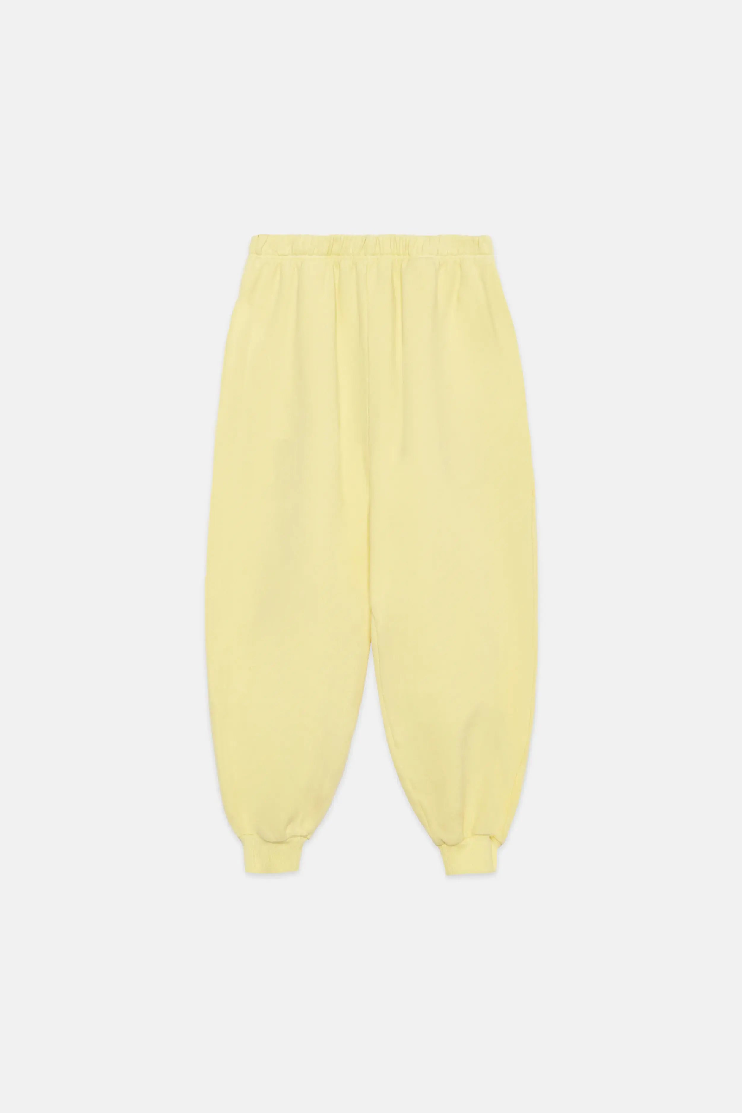 Whk sweatpants (Soft Yellow)