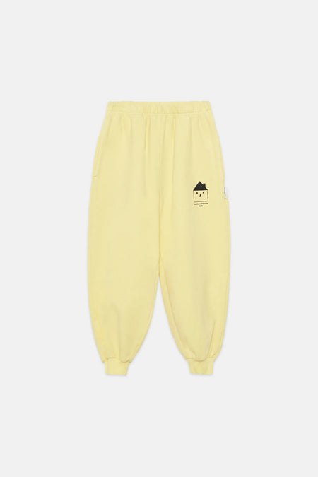 Whk sweatpants (Soft Yellow)