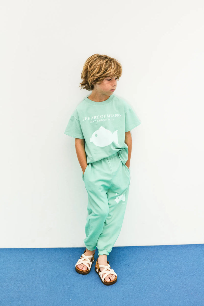 Fish shape sweatpants