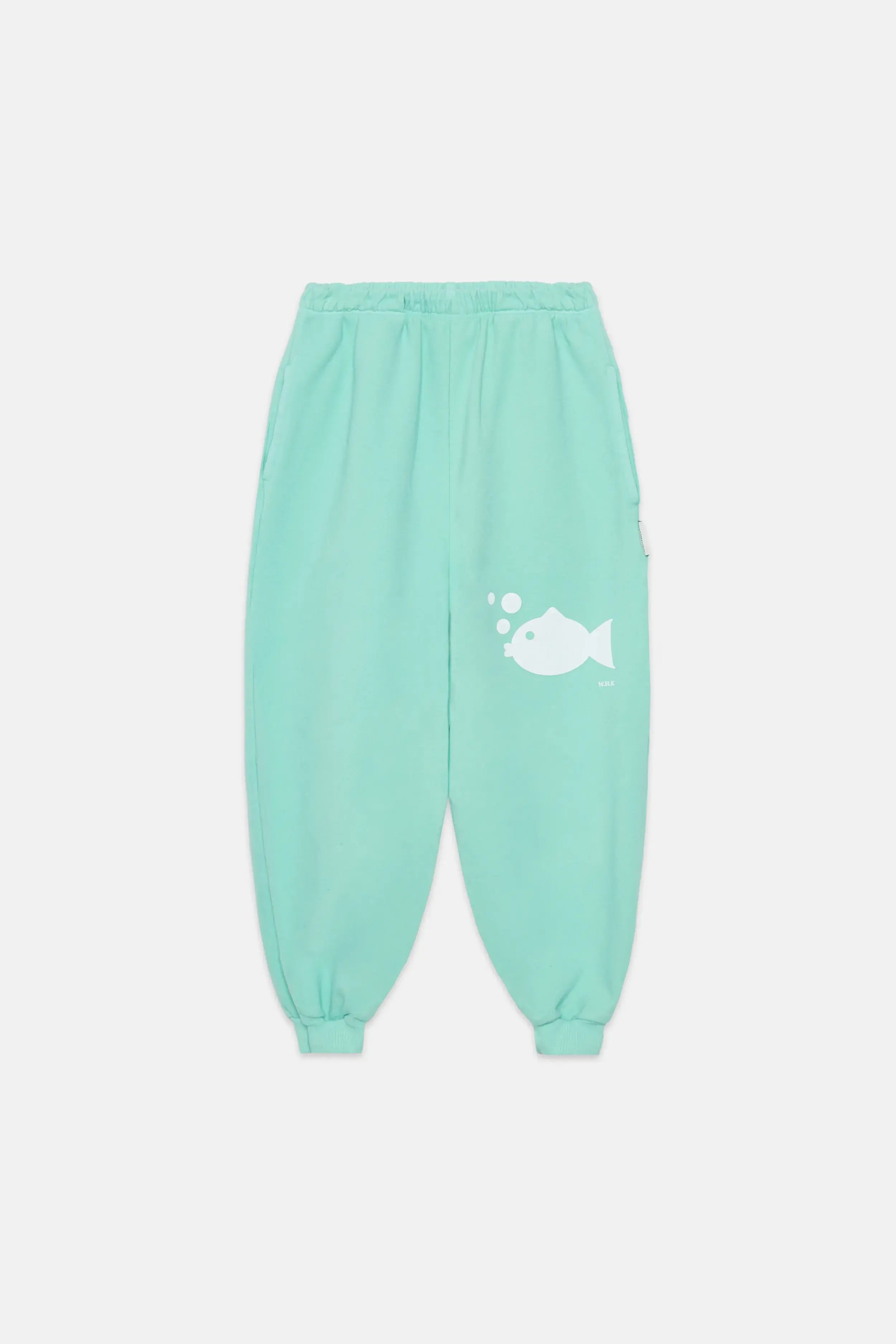 Fish shape sweatpants