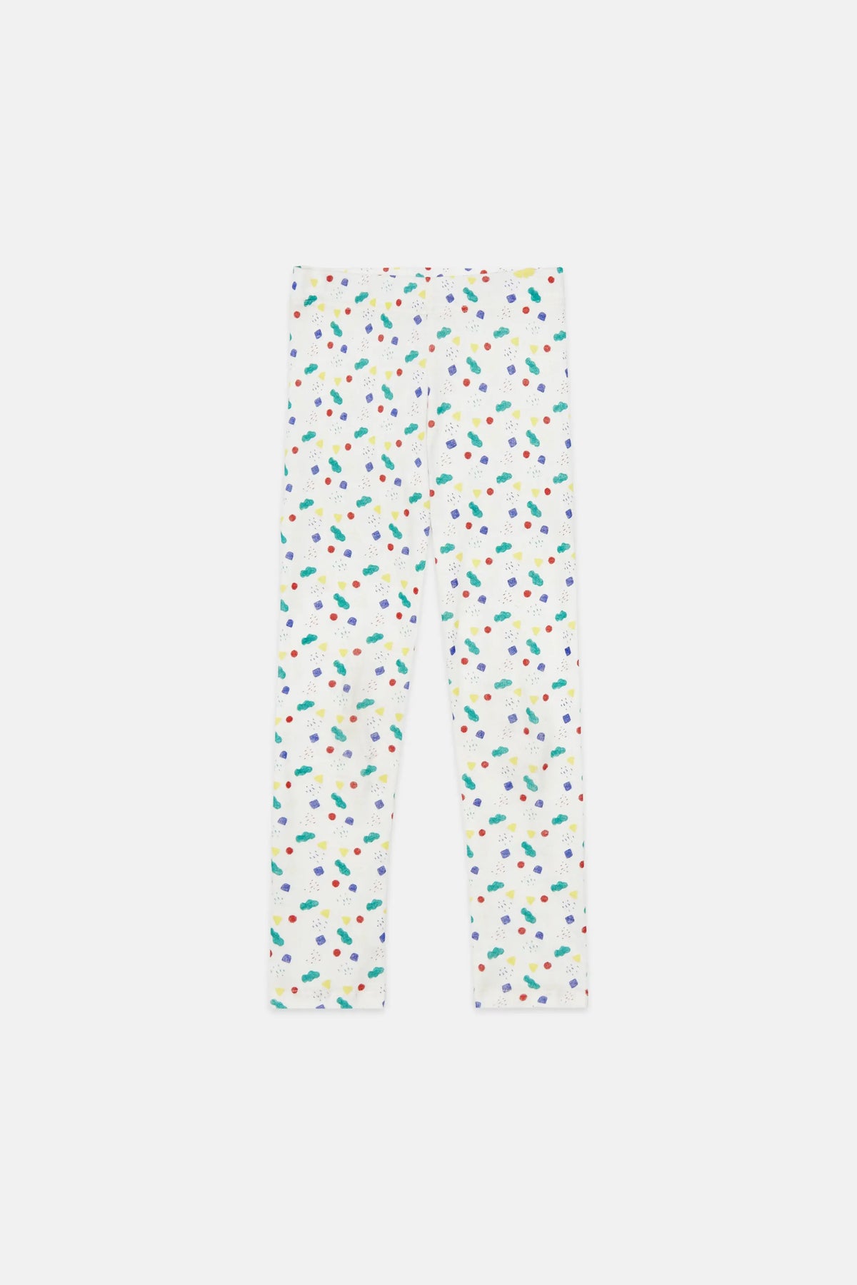 Arty shapes all over legging
