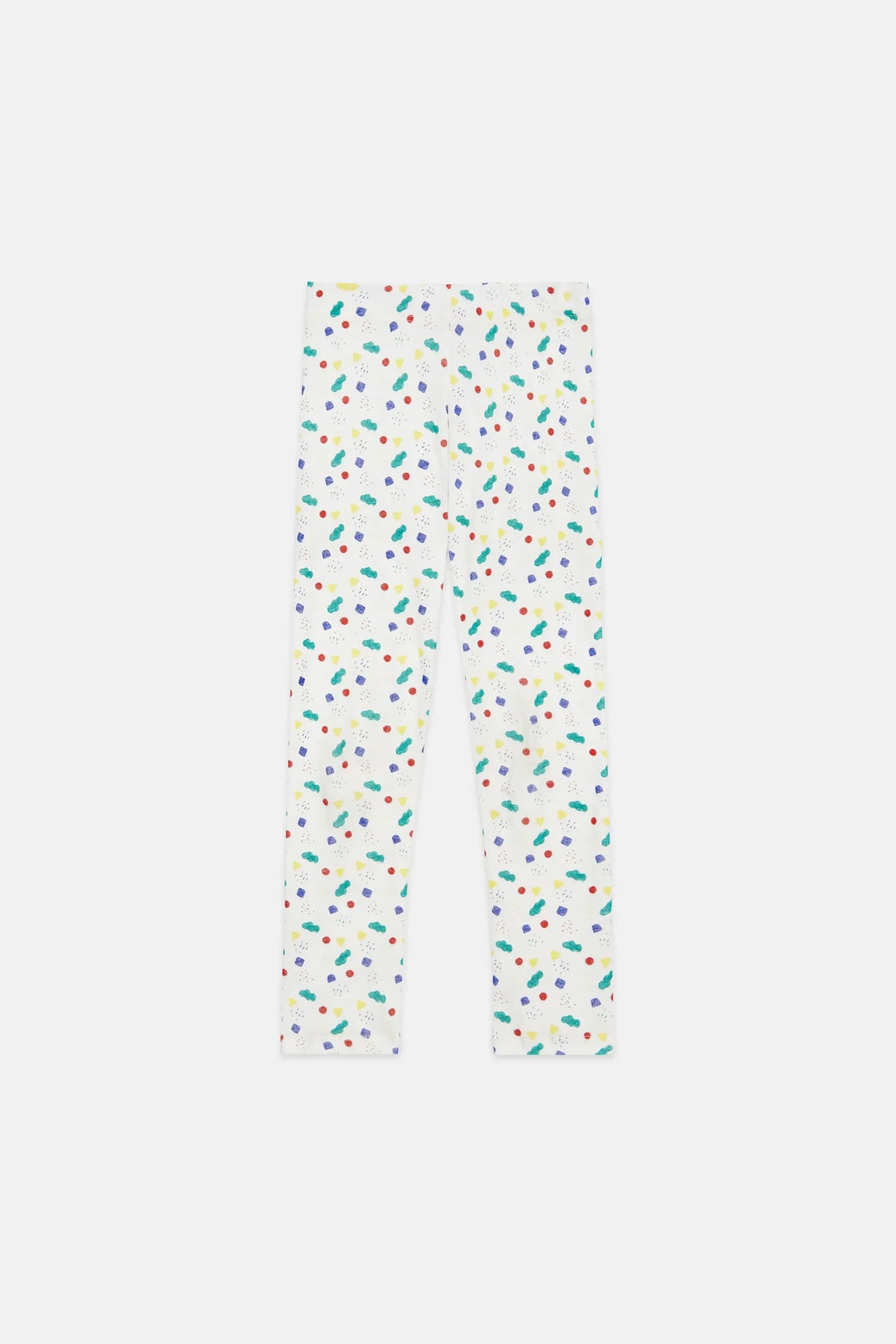 Arty shapes all over legging