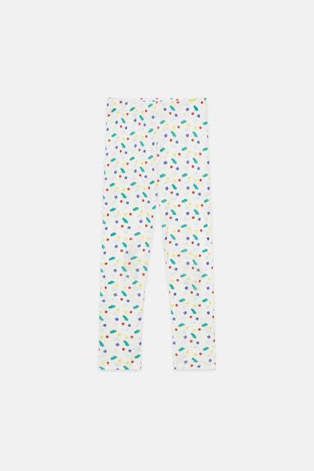 Arty shapes all over legging