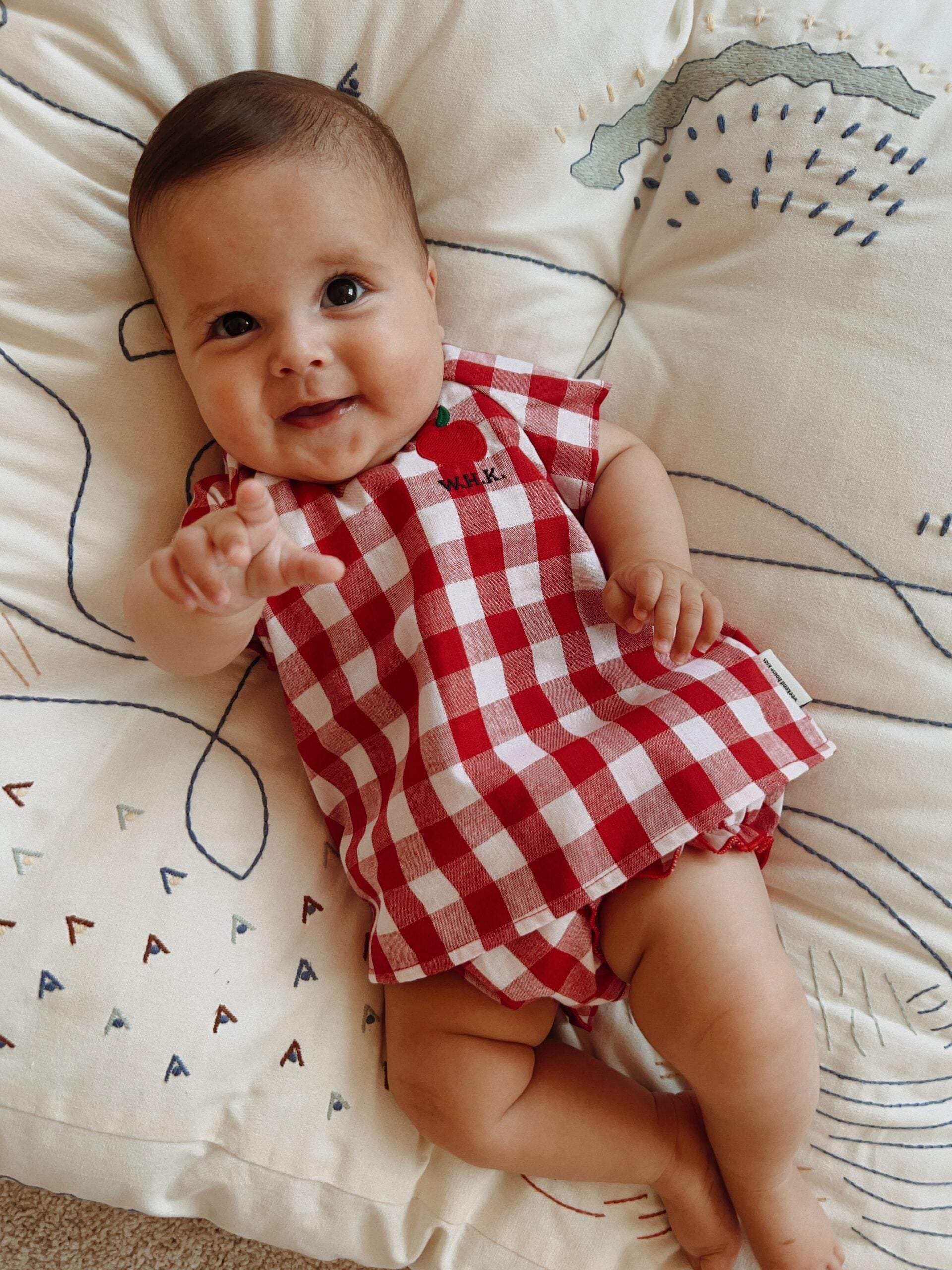 Apple baby set