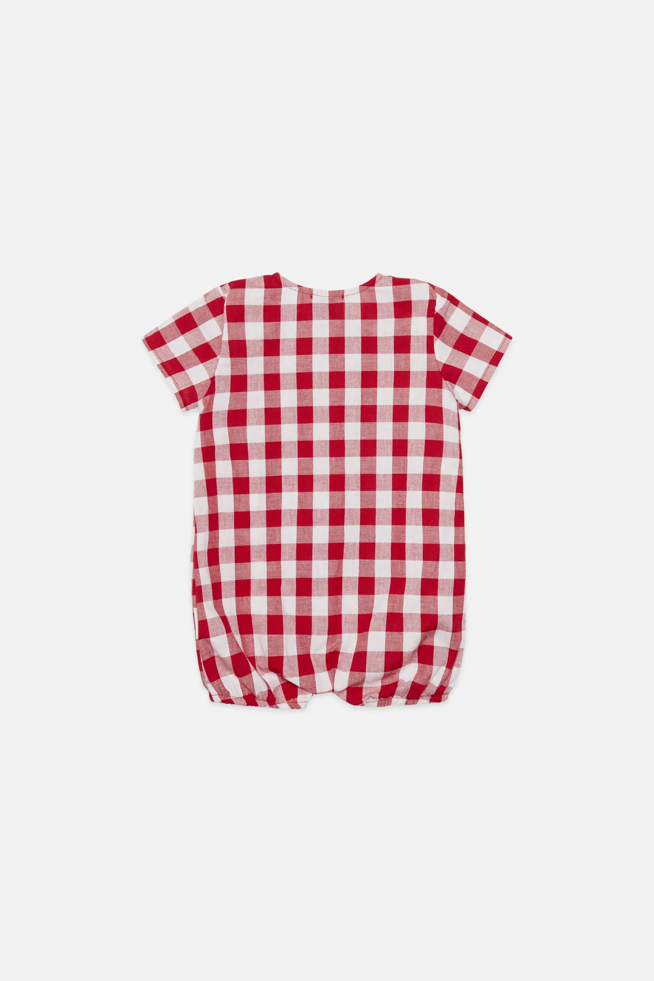 Apple baby romper