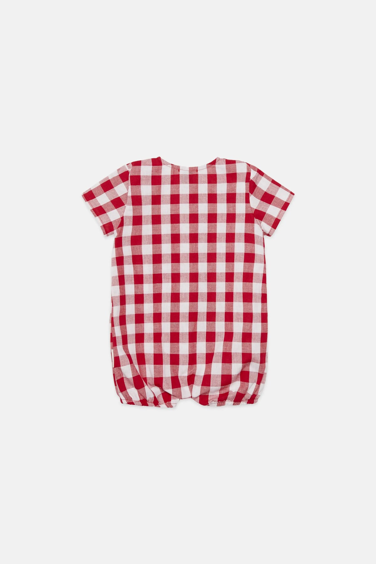 Apple baby romper