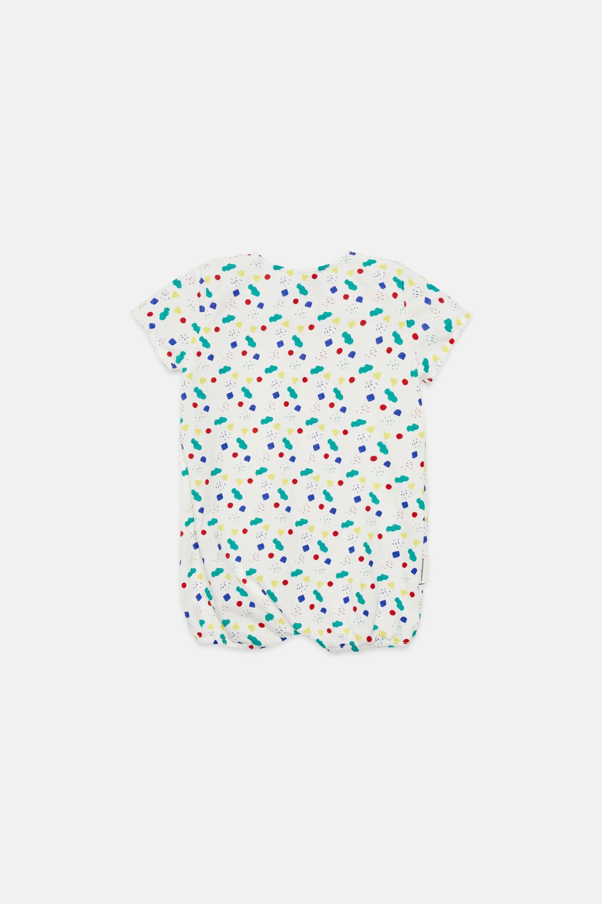 Arty shapes romper