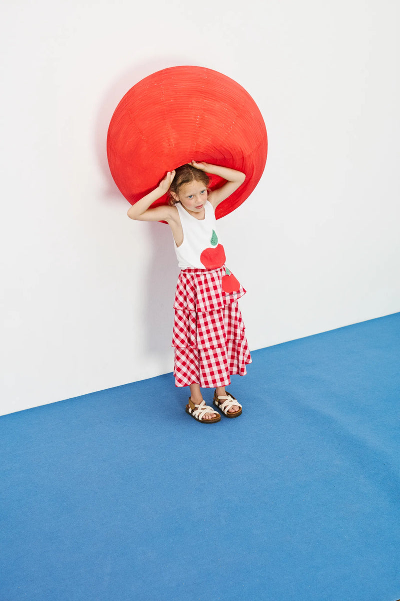 Apple triple skirt