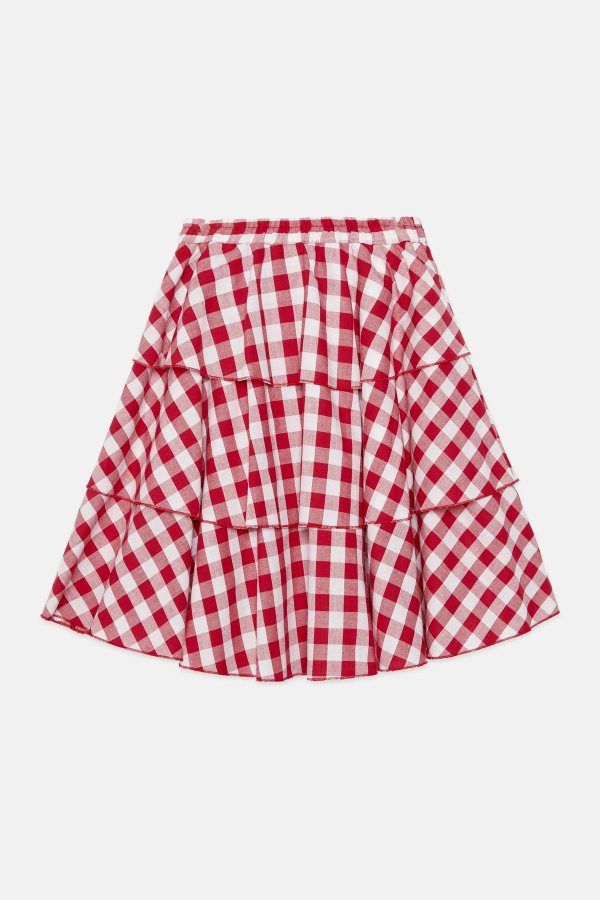 Apple triple skirt