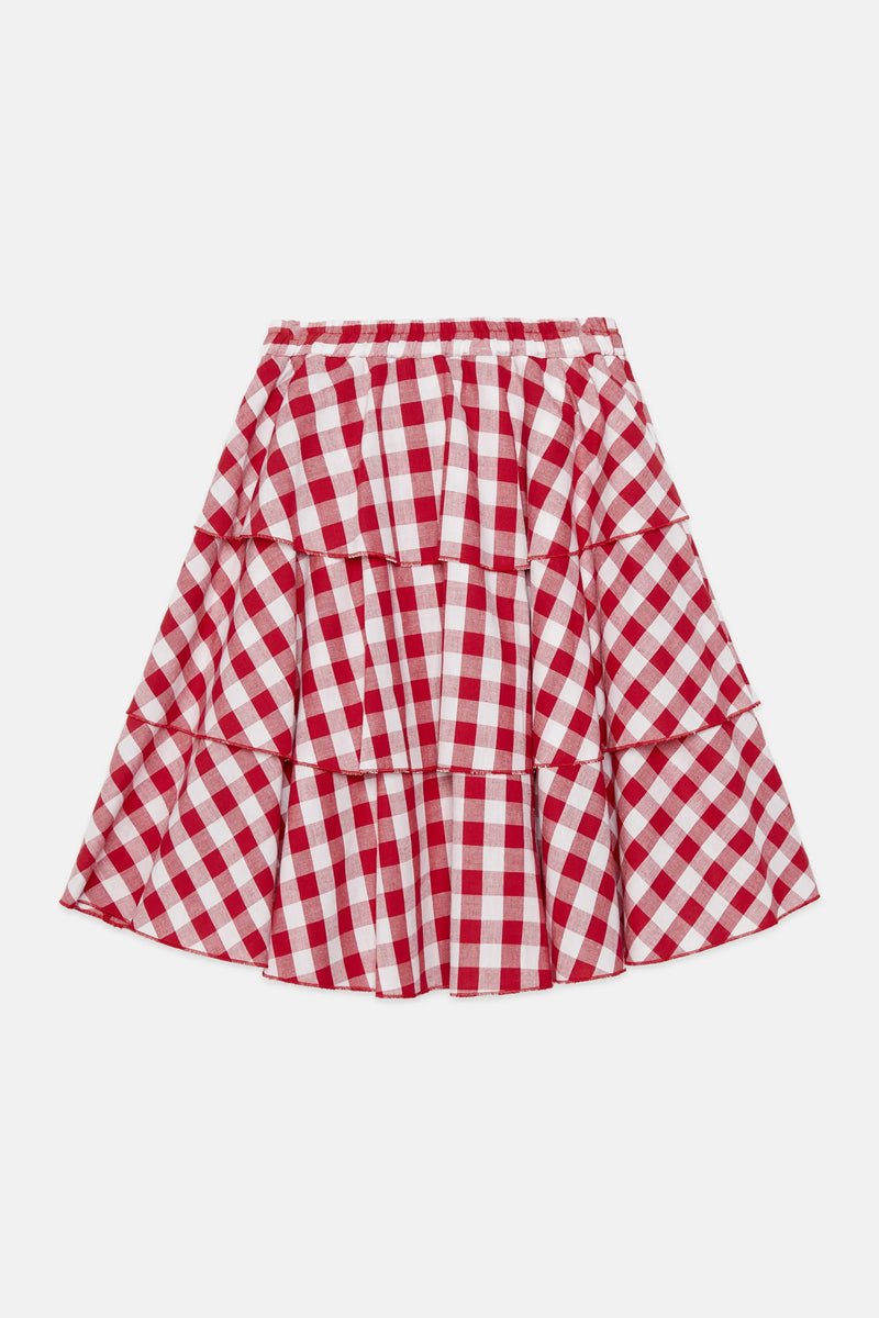 Apple triple skirt