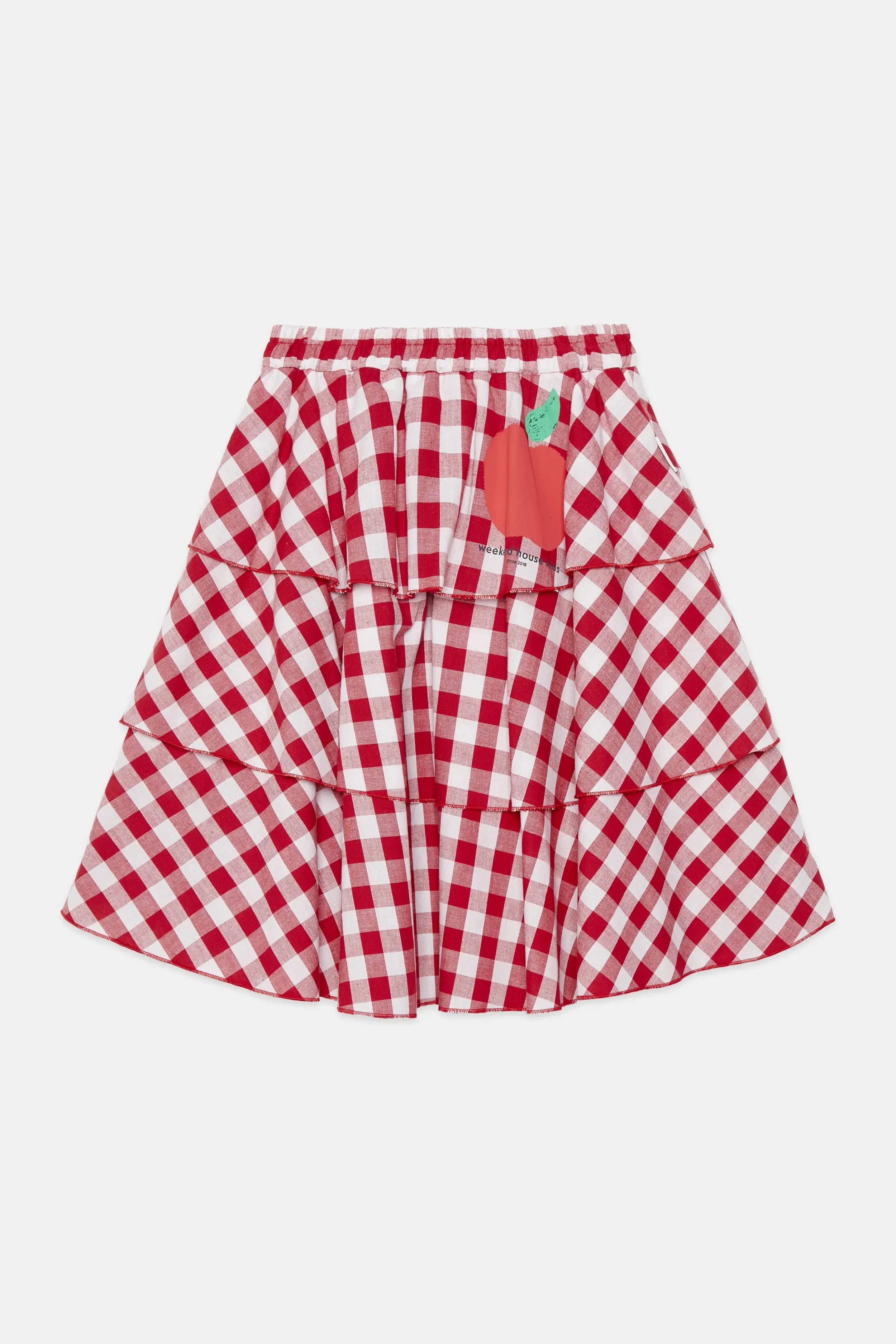 Apple triple skirt