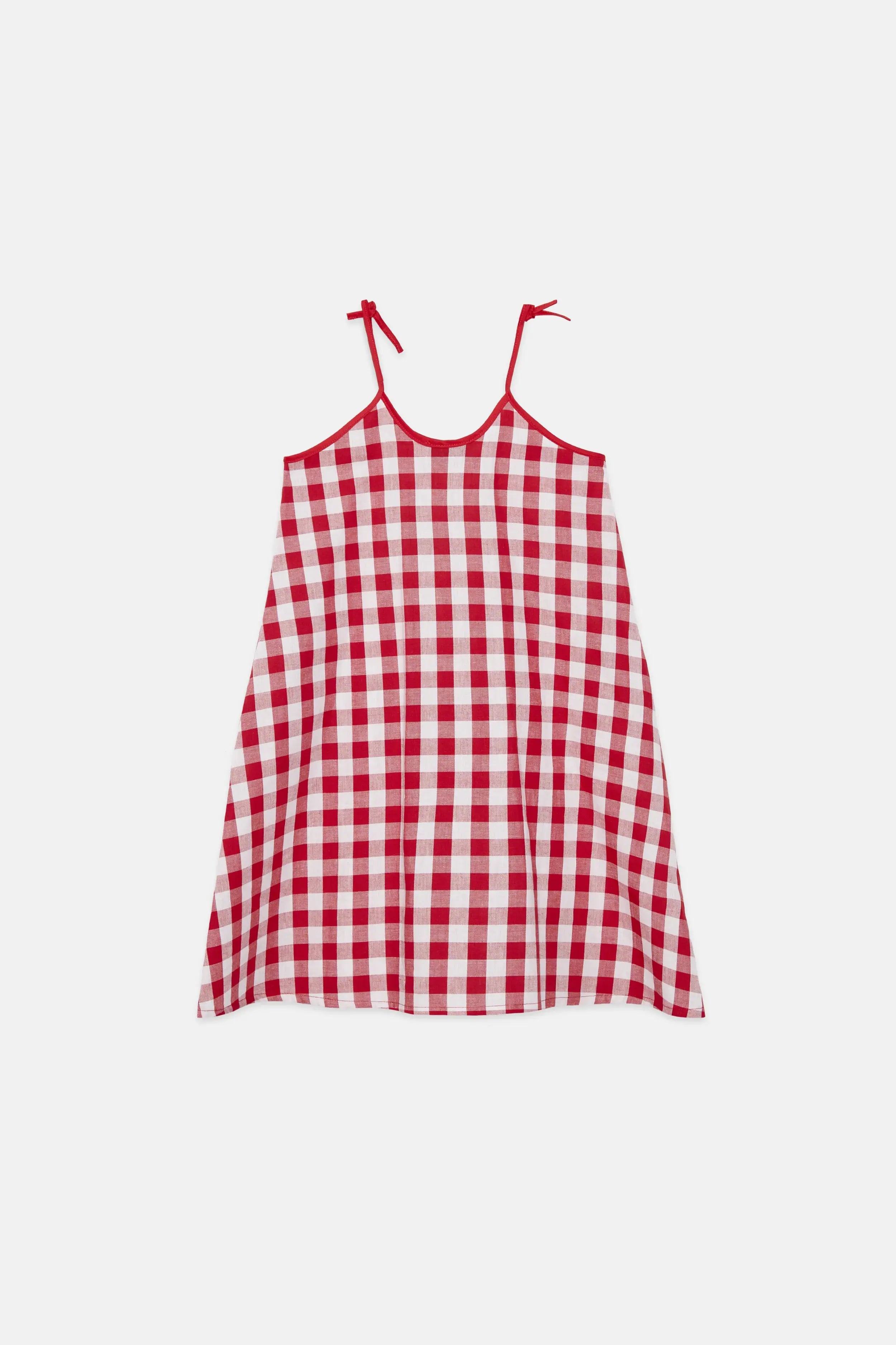 Apple print maxi dress