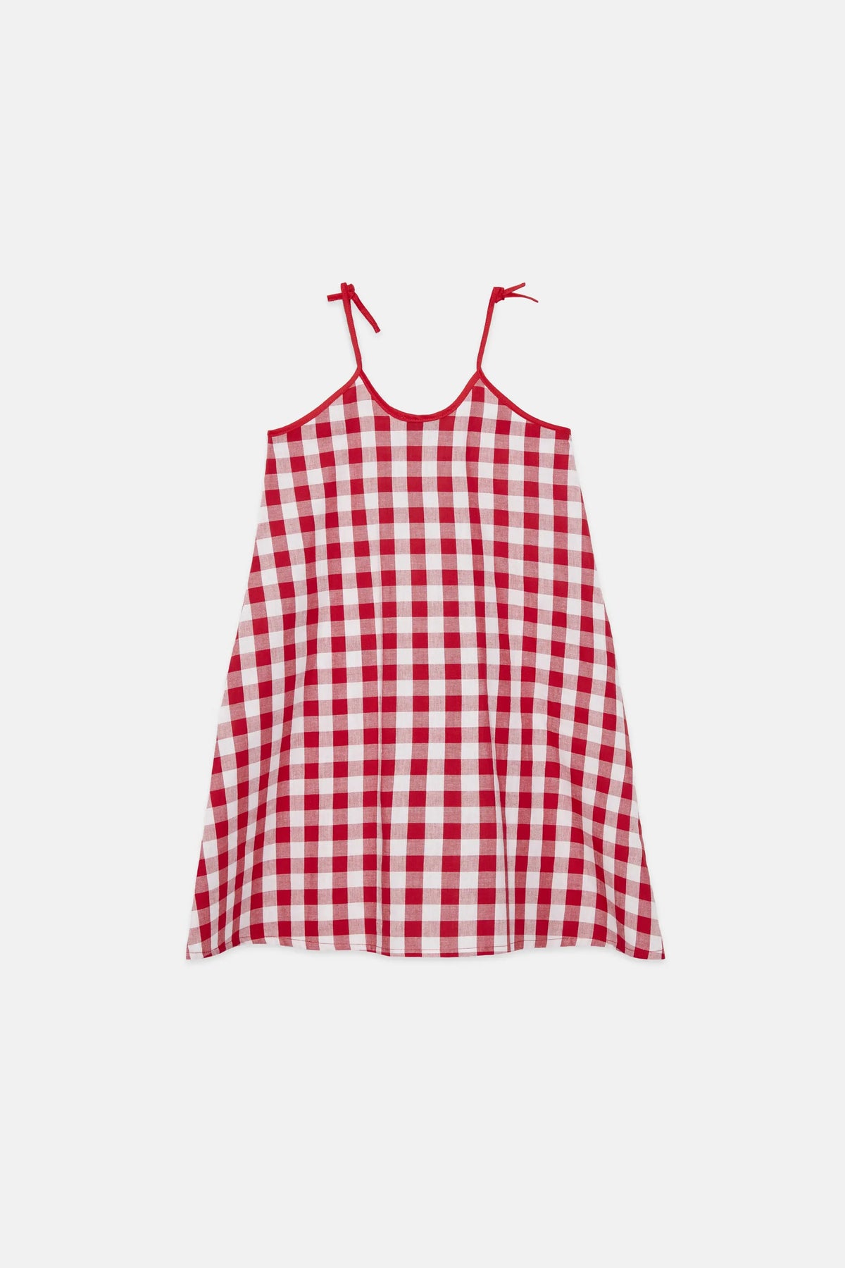 Apple print maxi dress