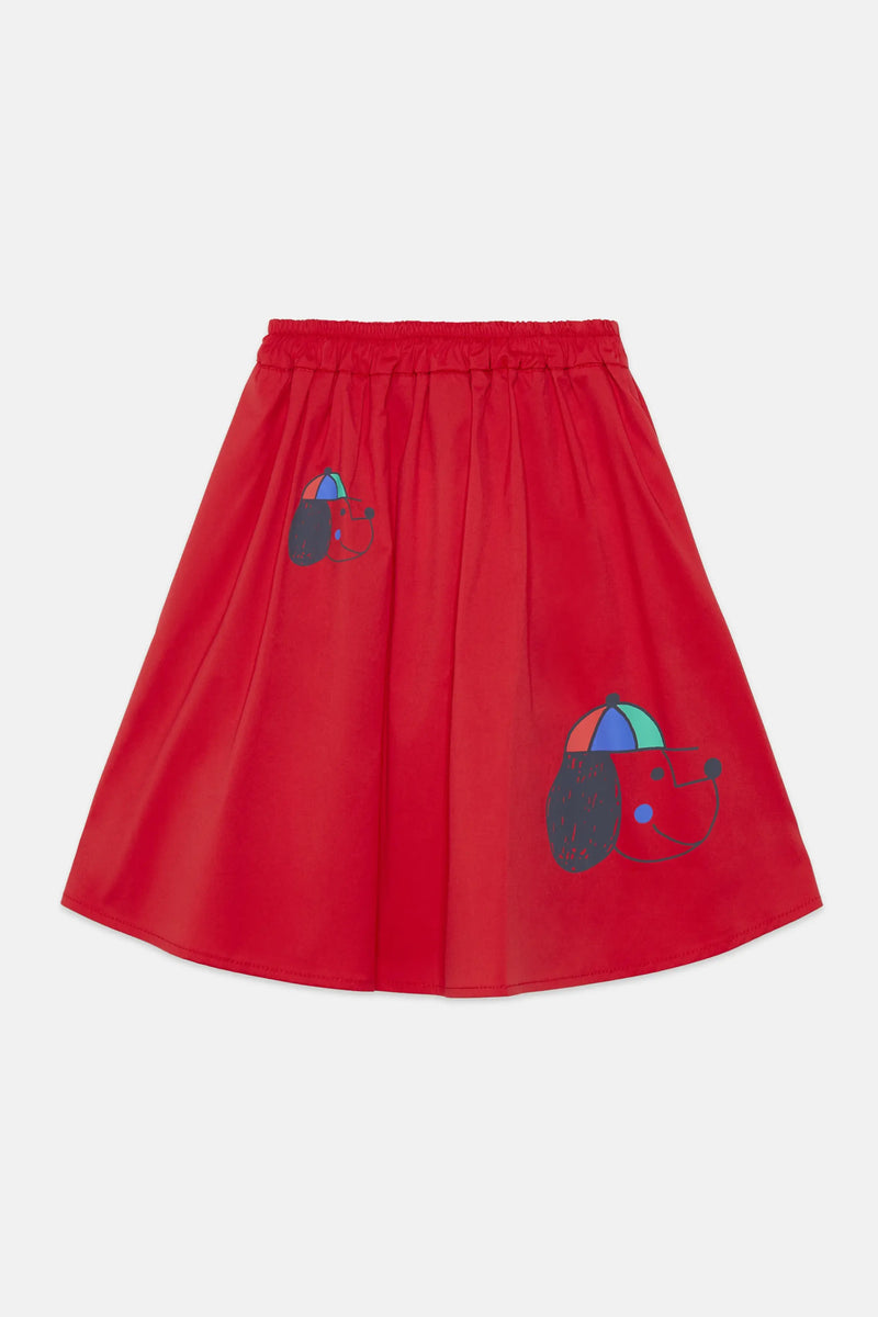 Happy dog long skirt