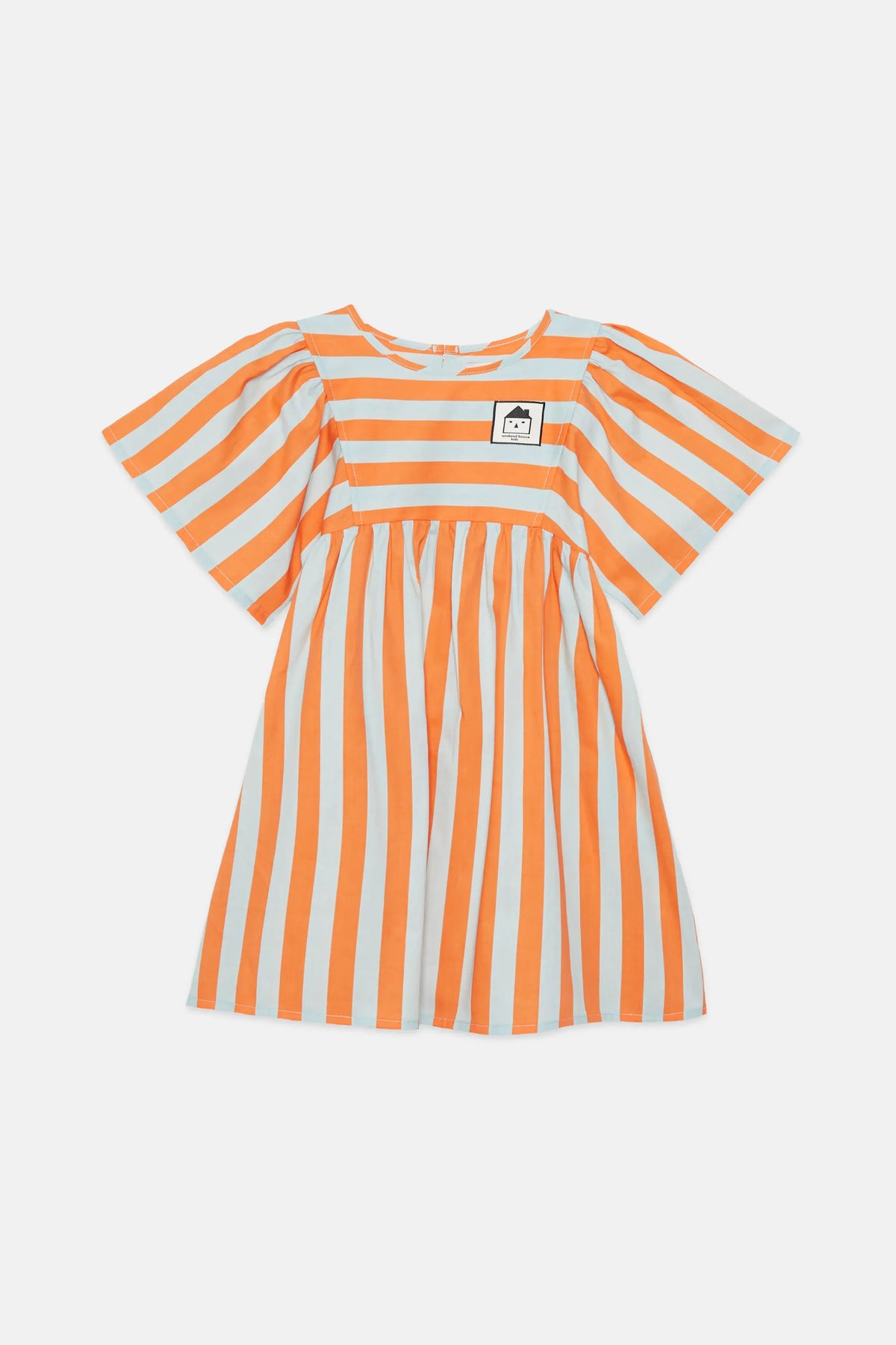 Stripes butterfly dress