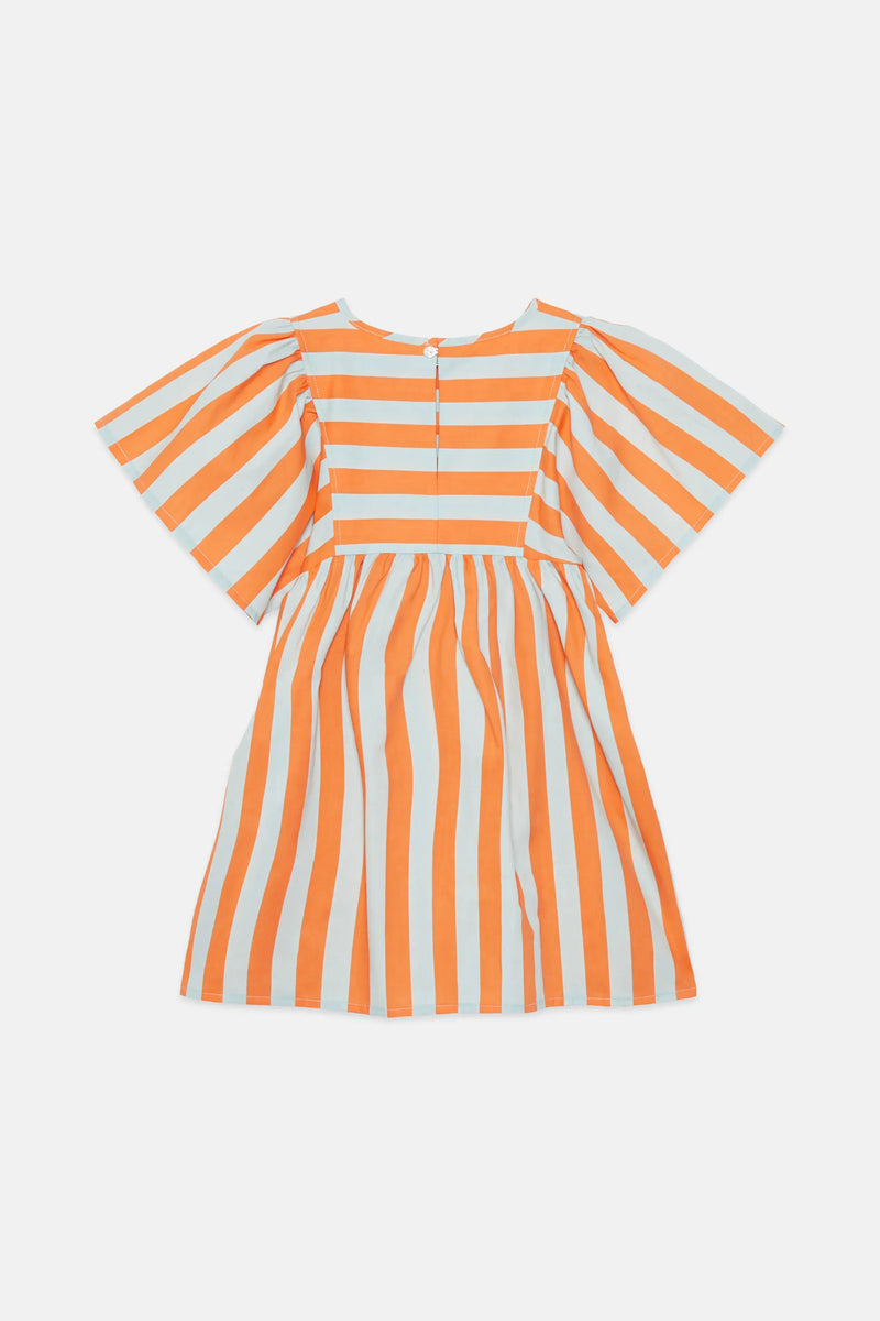 Stripes butterfly dress