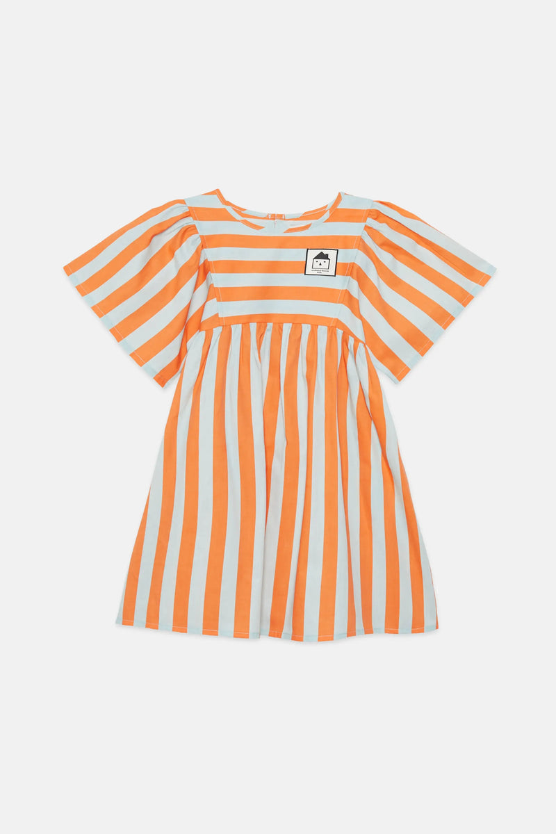 Stripes butterfly dress