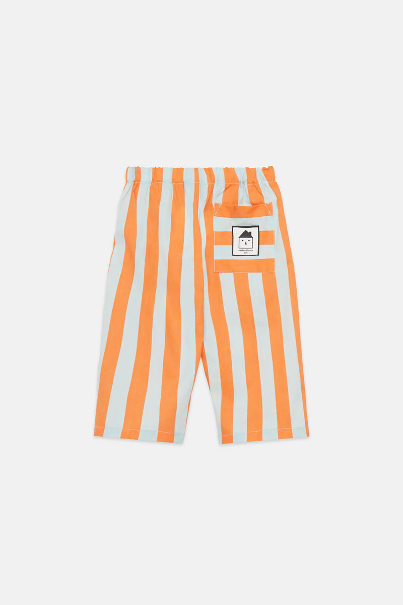 Stripes baby pants