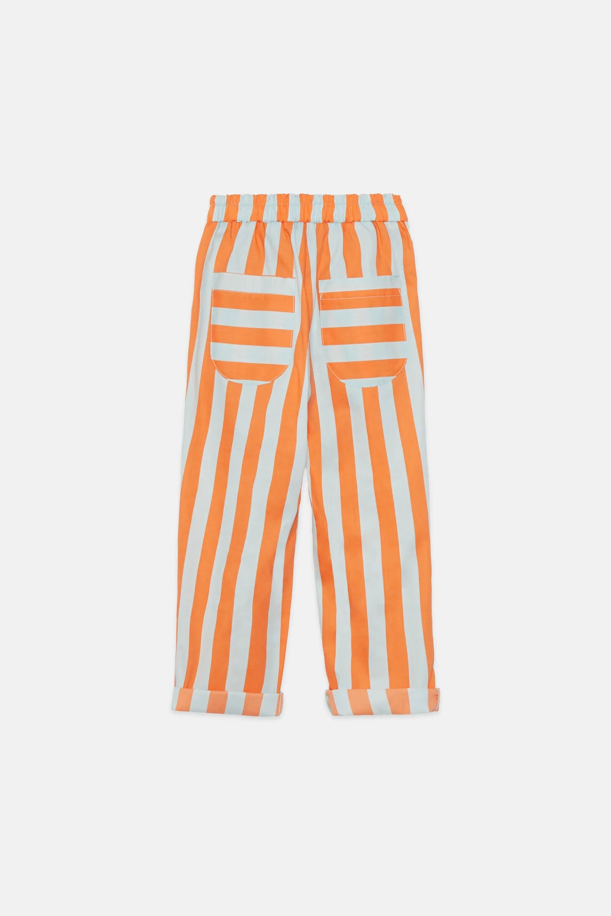 Stripes popelin pants