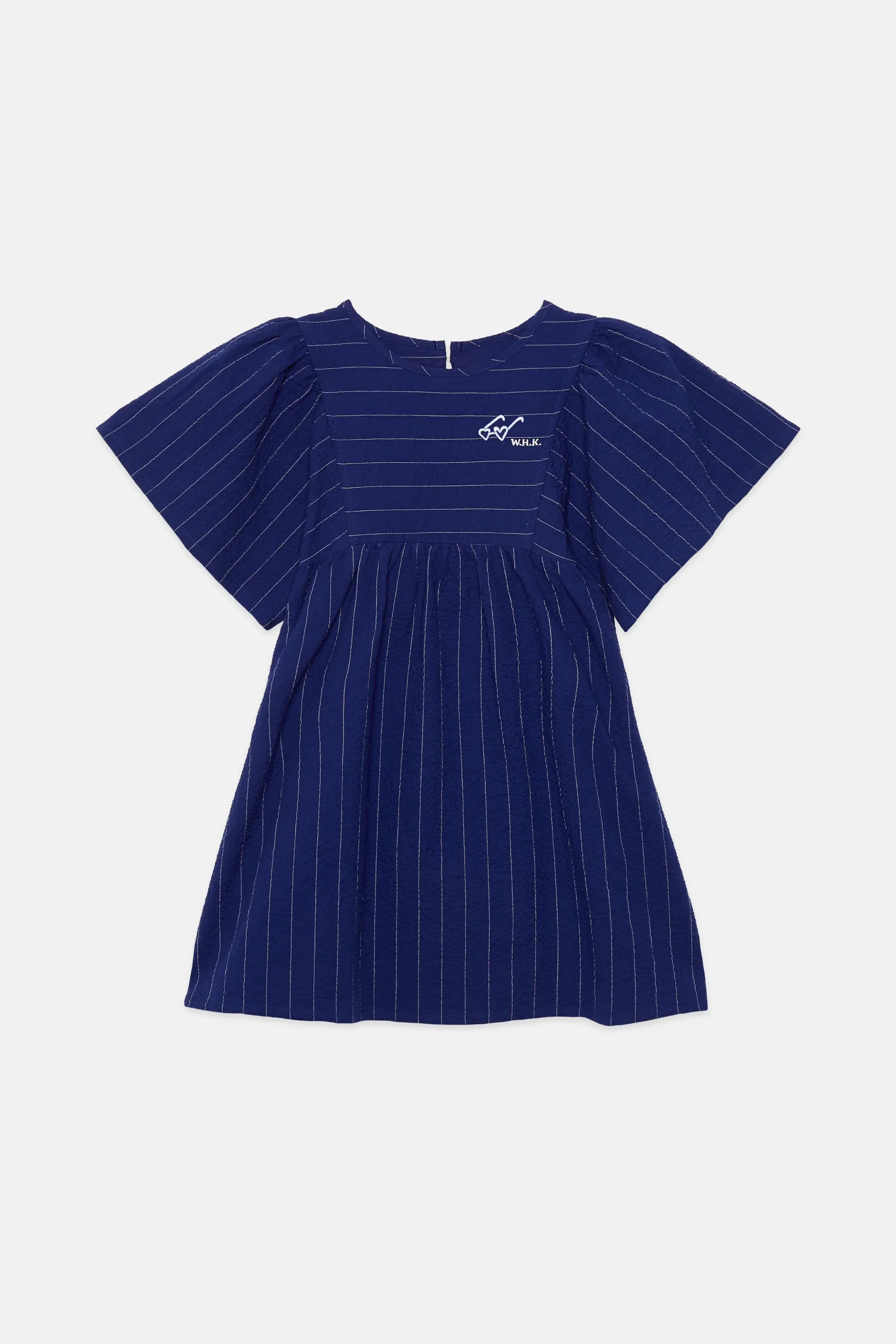 Heart glasses butterfly dress