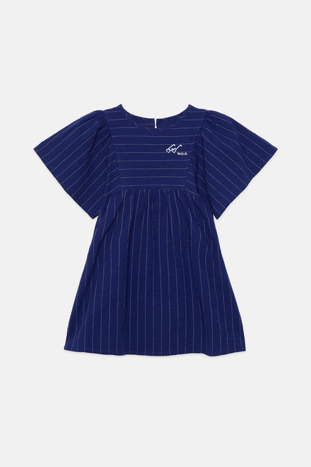 Heart glasses butterfly dress