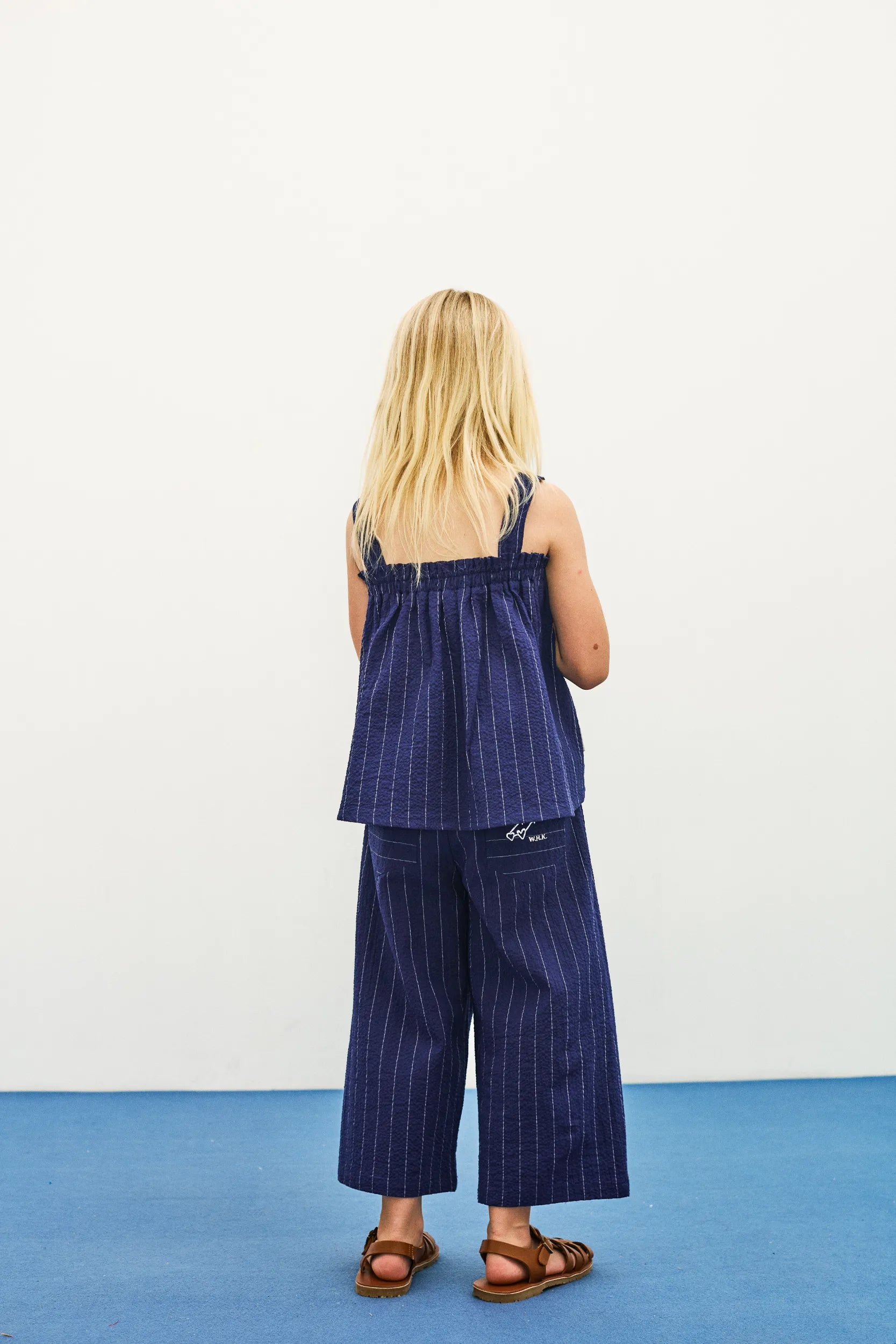 Heart glasses pants