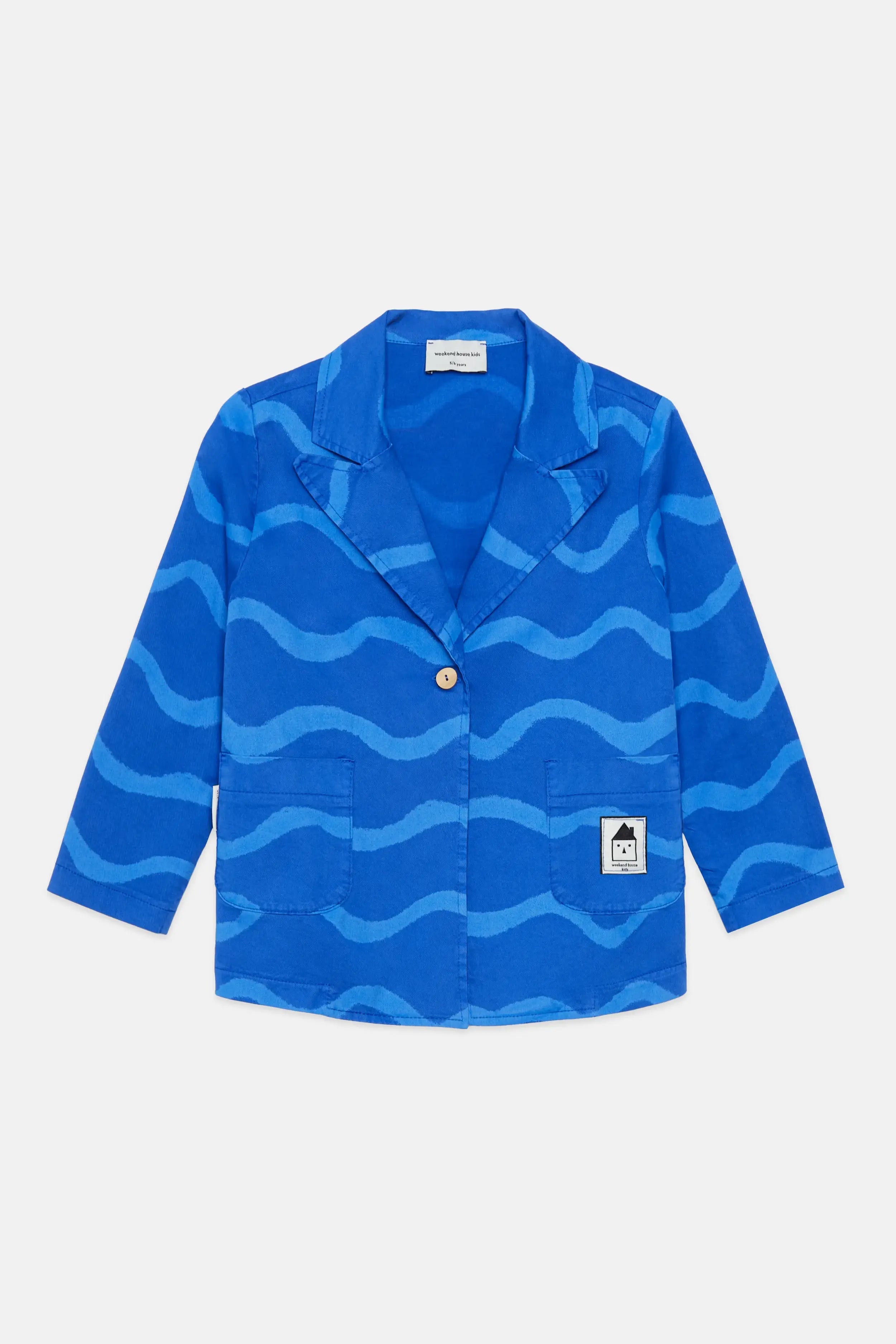 Waves tailored jacket