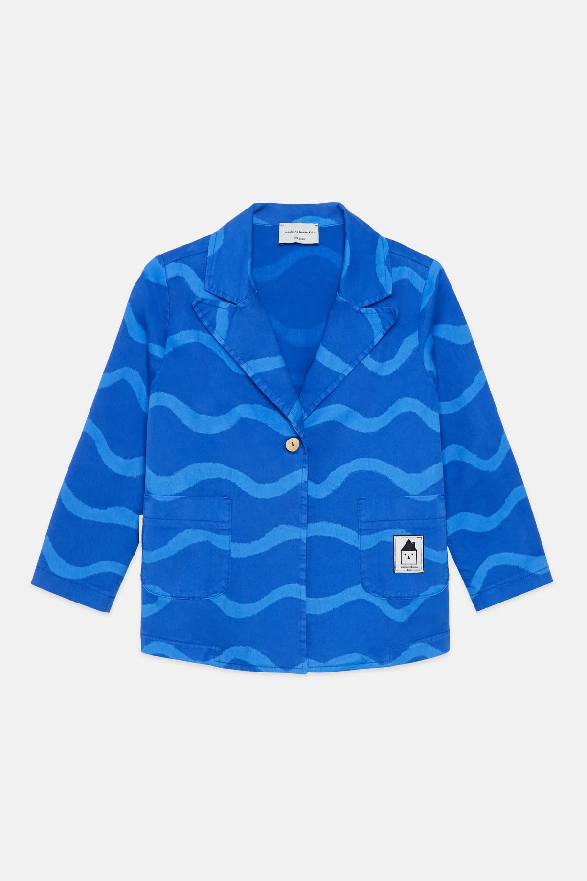 Waves tailored jacket