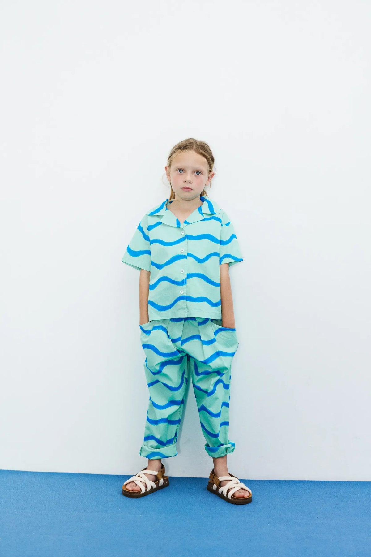 Waves carrot pants