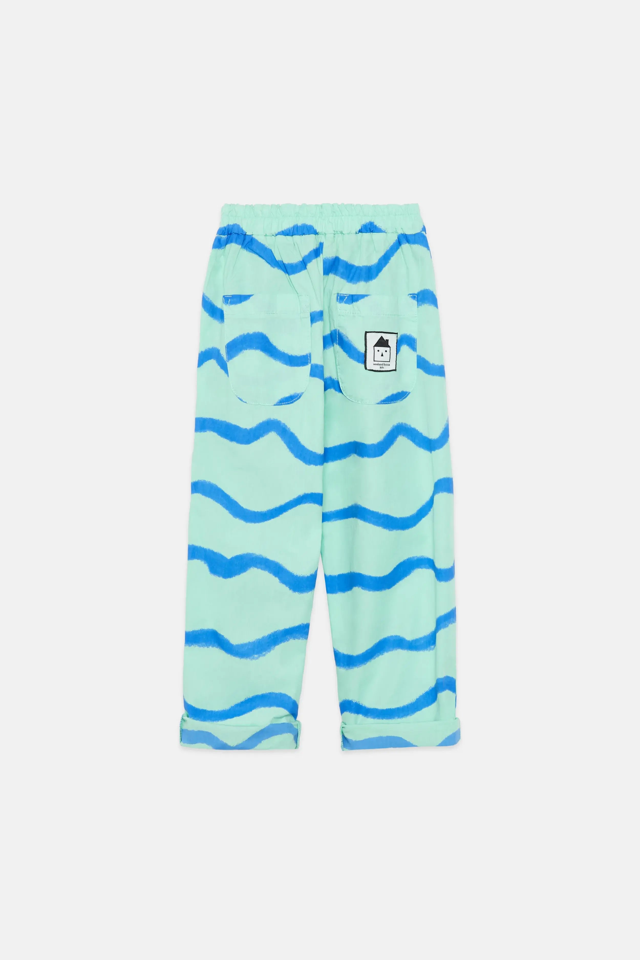 Waves carrot pants