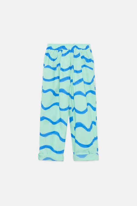 Waves carrot pants