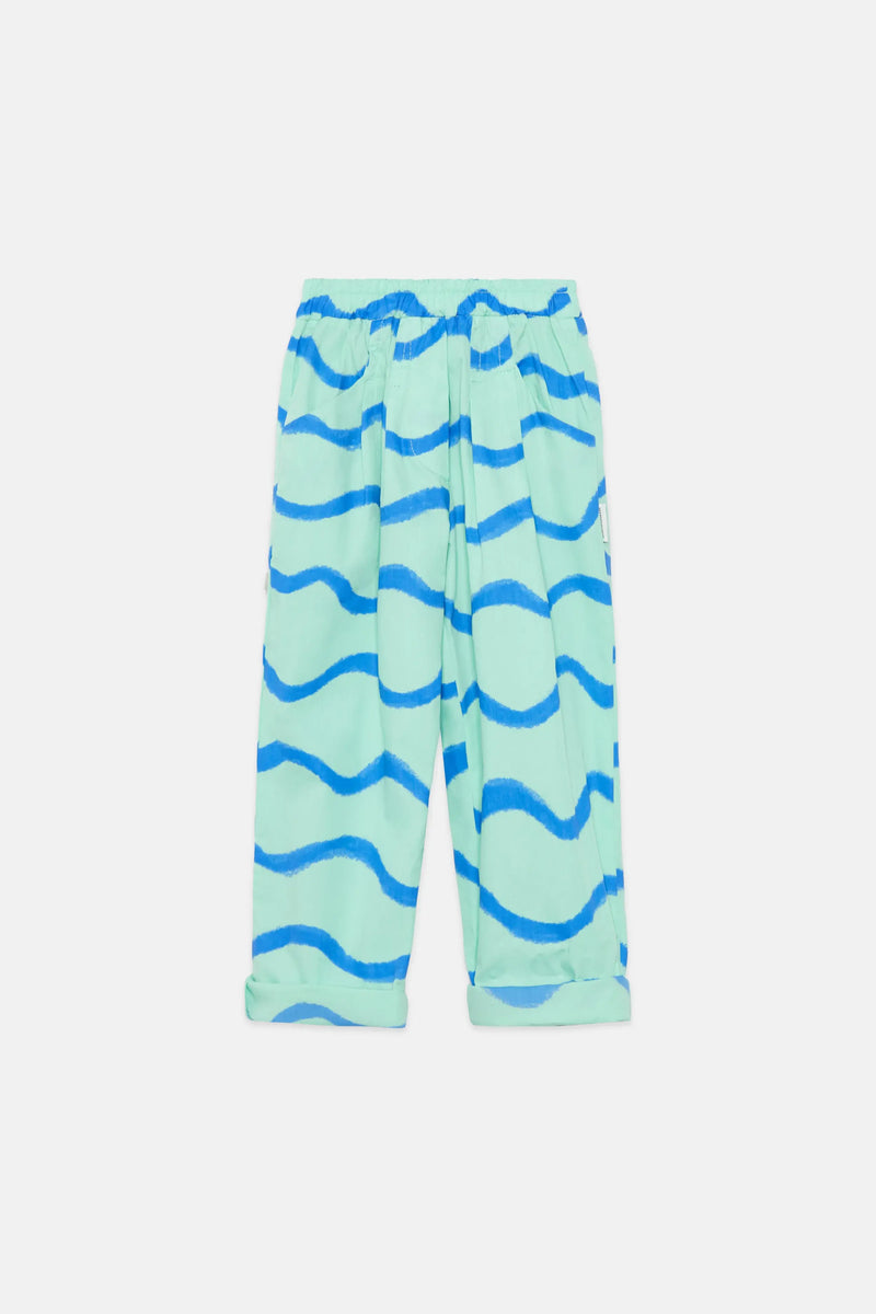 Waves carrot pants