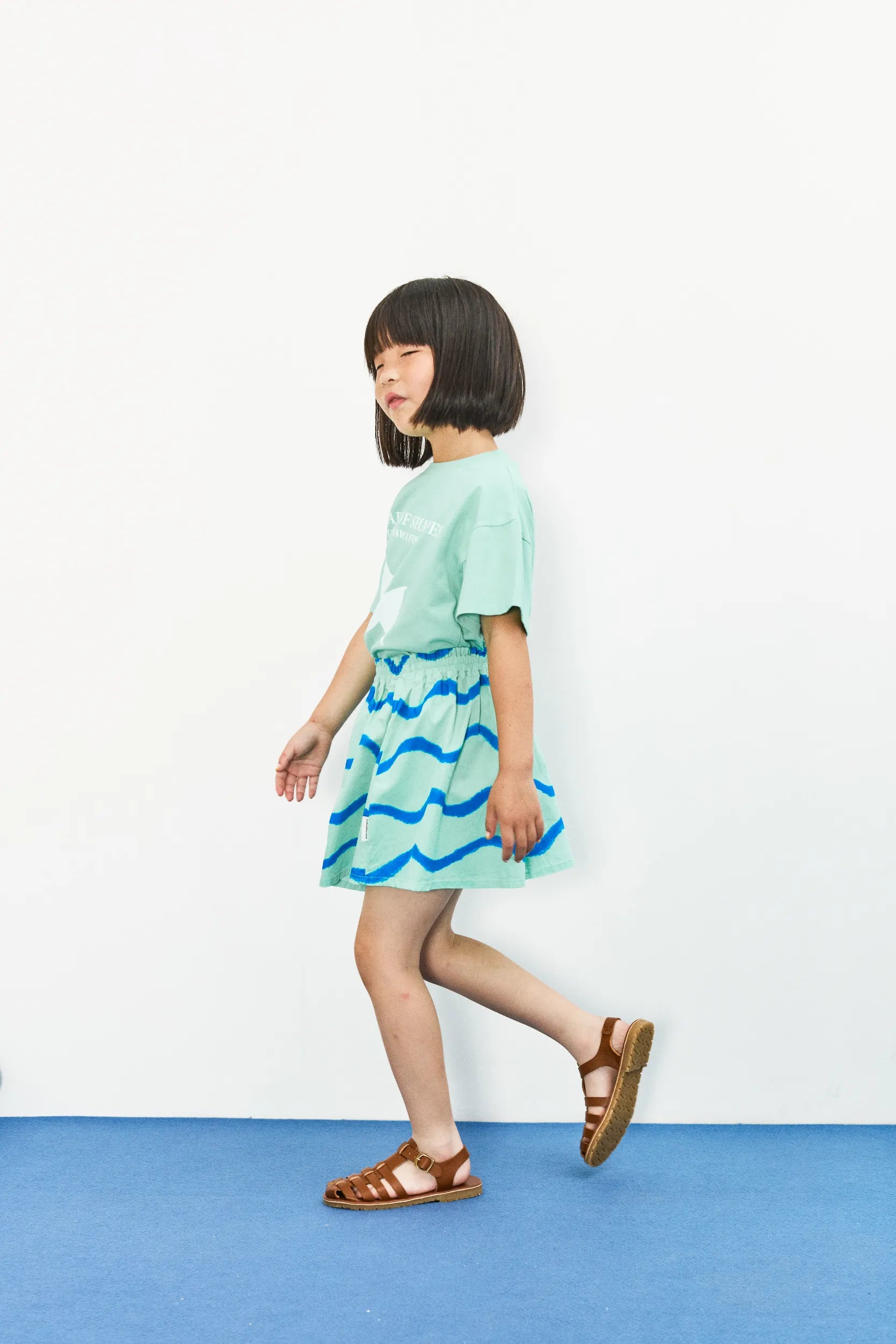 Waves short skirt