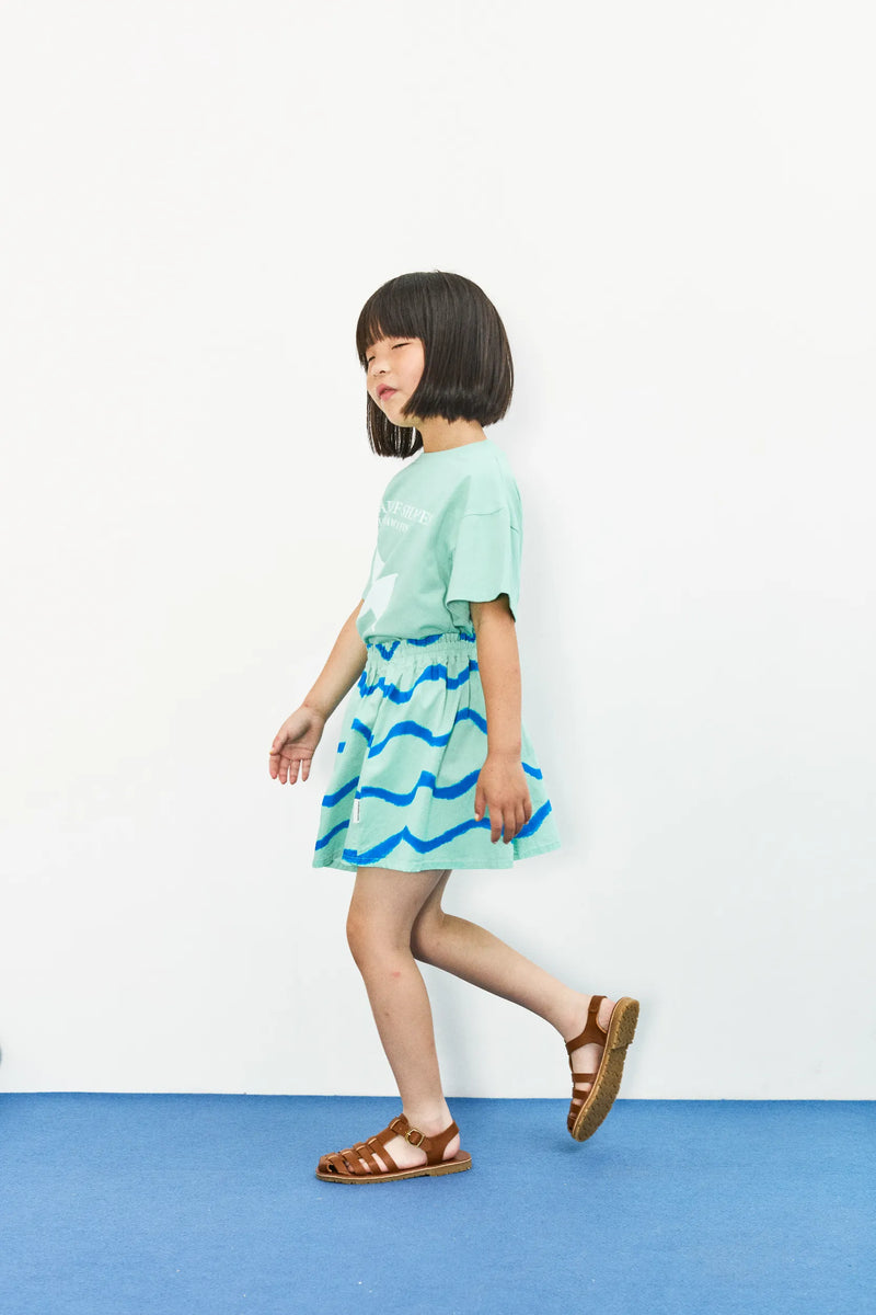 Waves short skirt