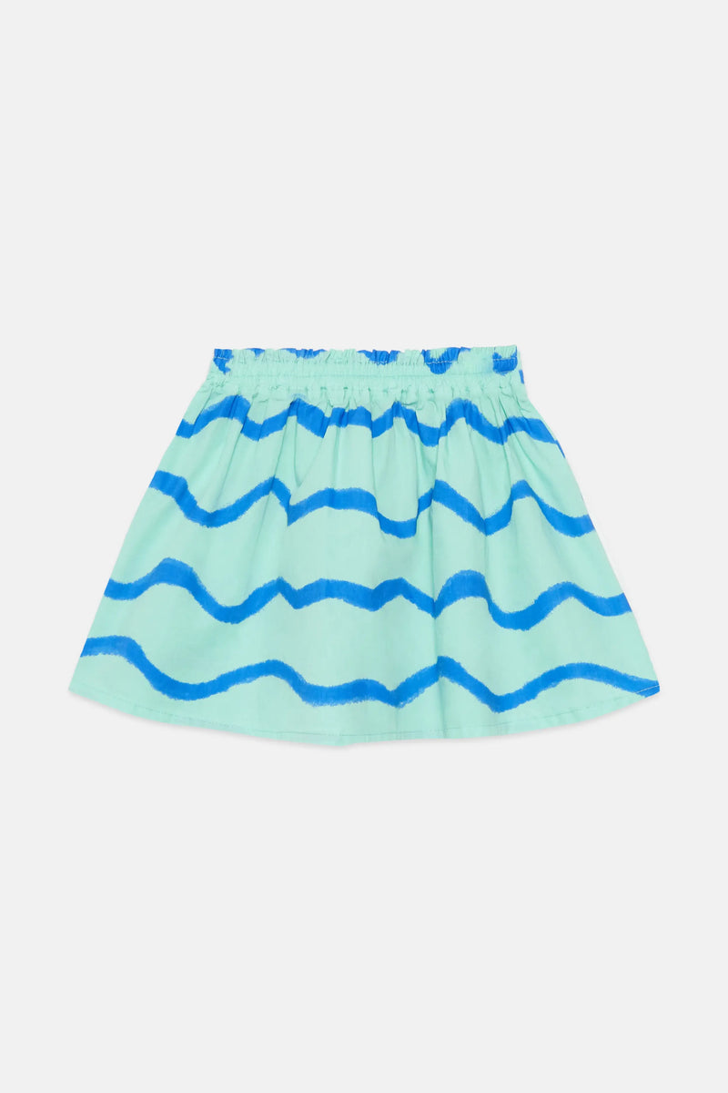 Waves short skirt