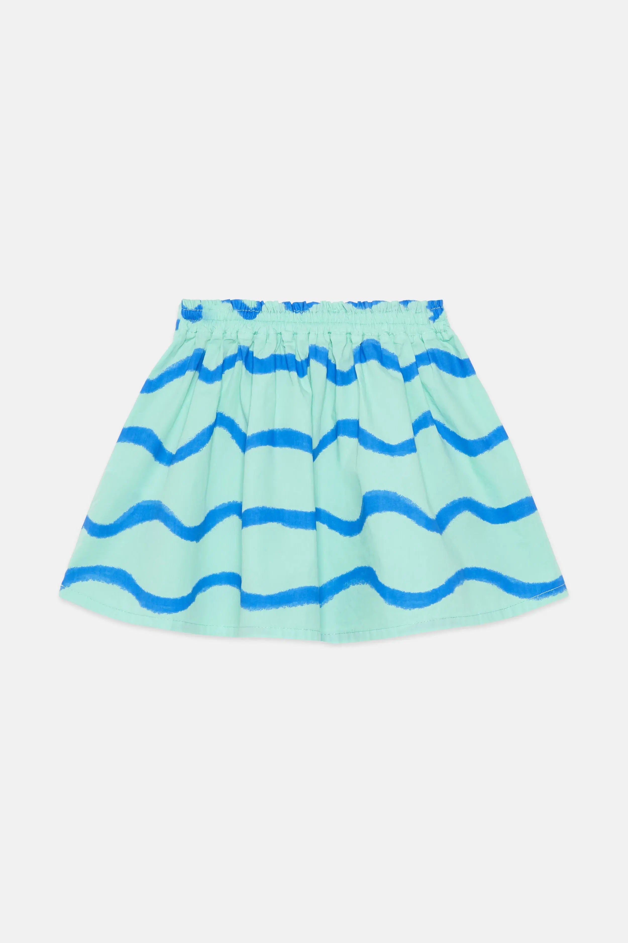 Waves short skirt