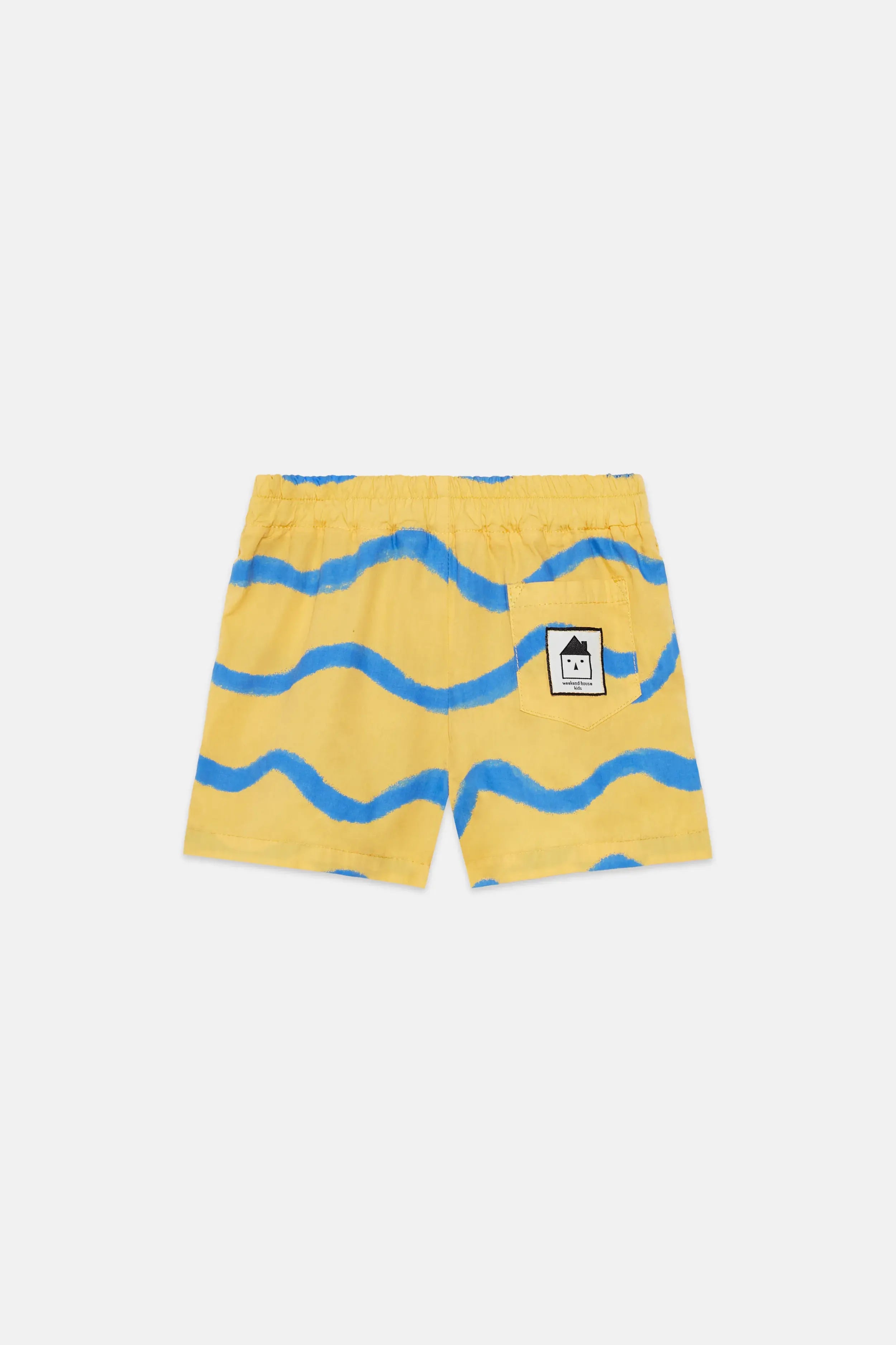 Waves popelin short