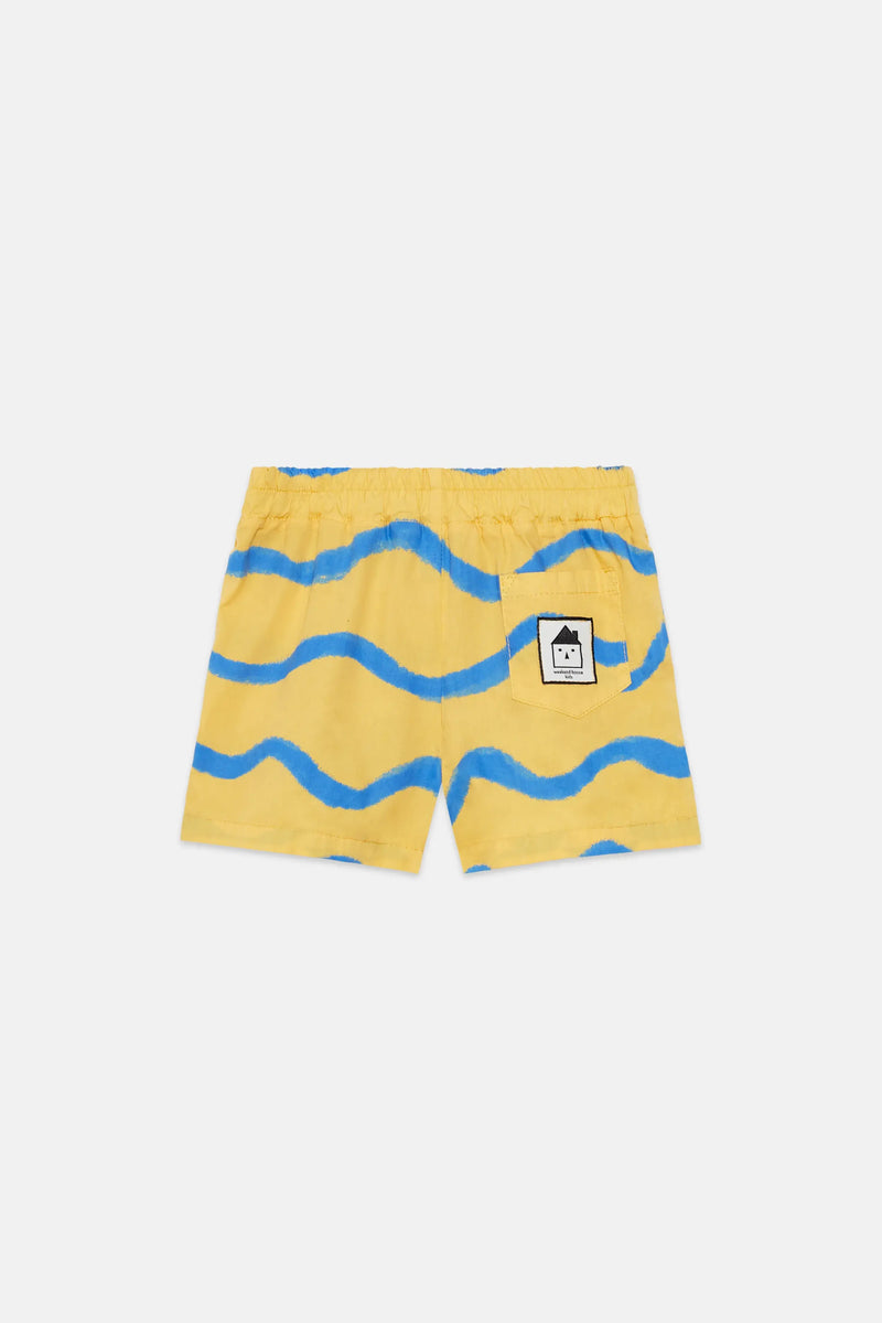 Waves popelin short