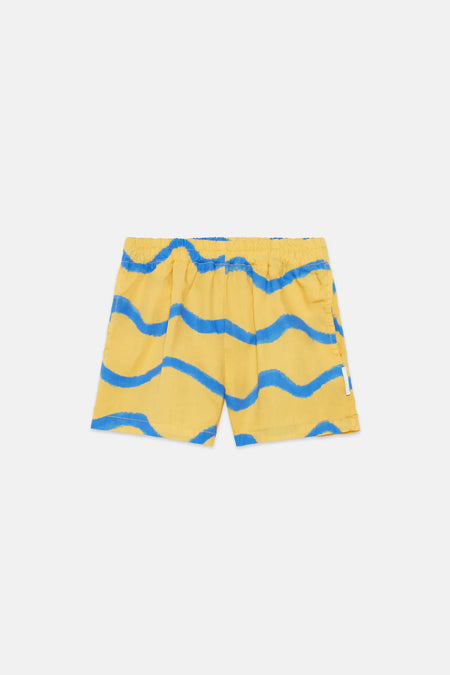 Waves popelin short