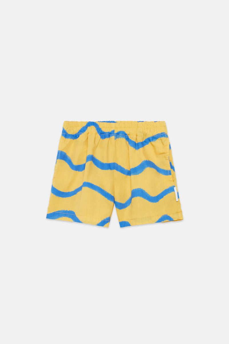 Waves popelin short