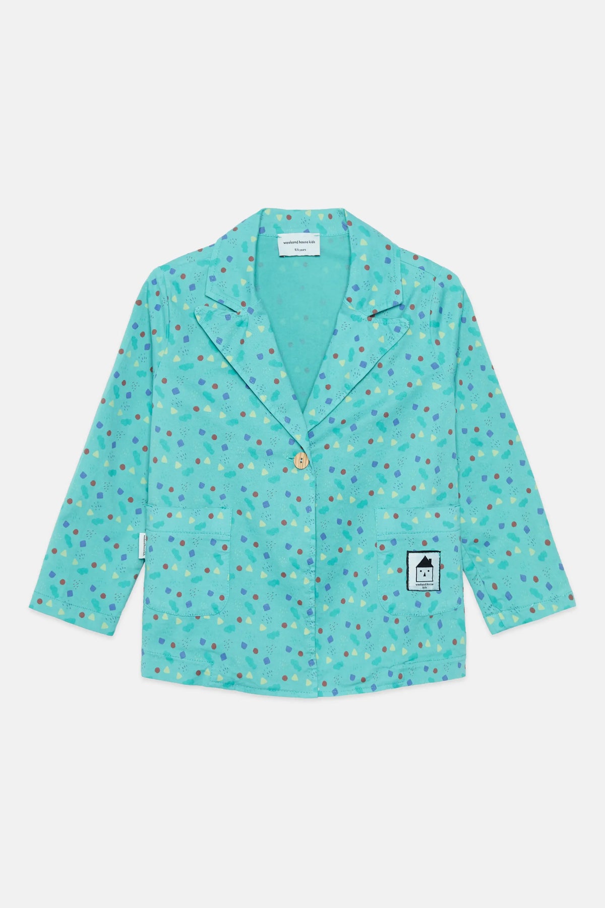 Arty shapes tailored jacket