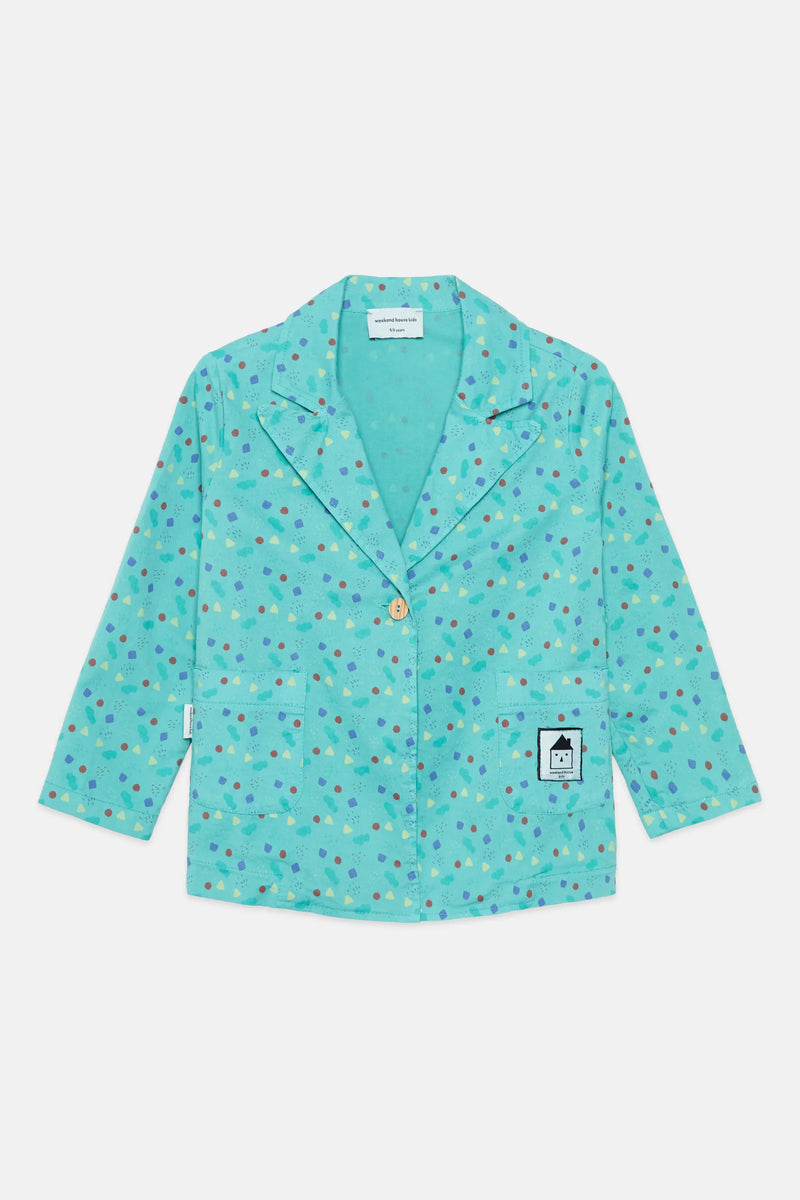 Arty shapes tailored jacket