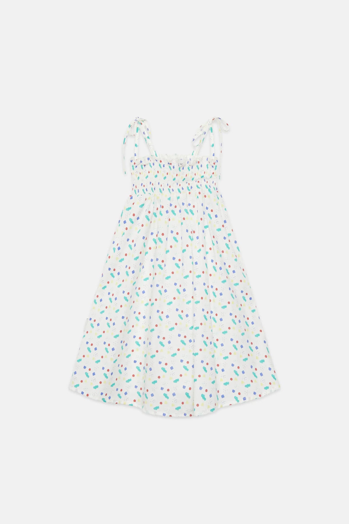 Arty shapes popelin dress
