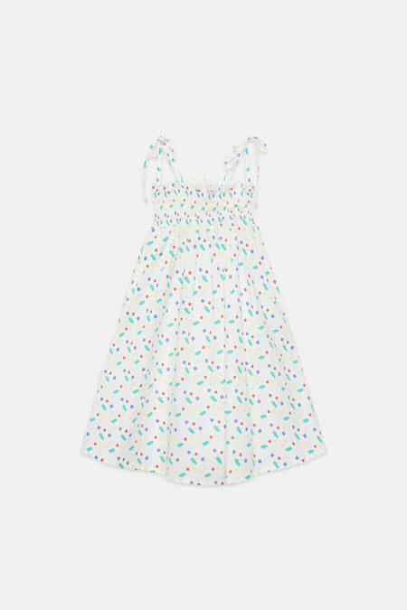 Arty shapes popelin dress