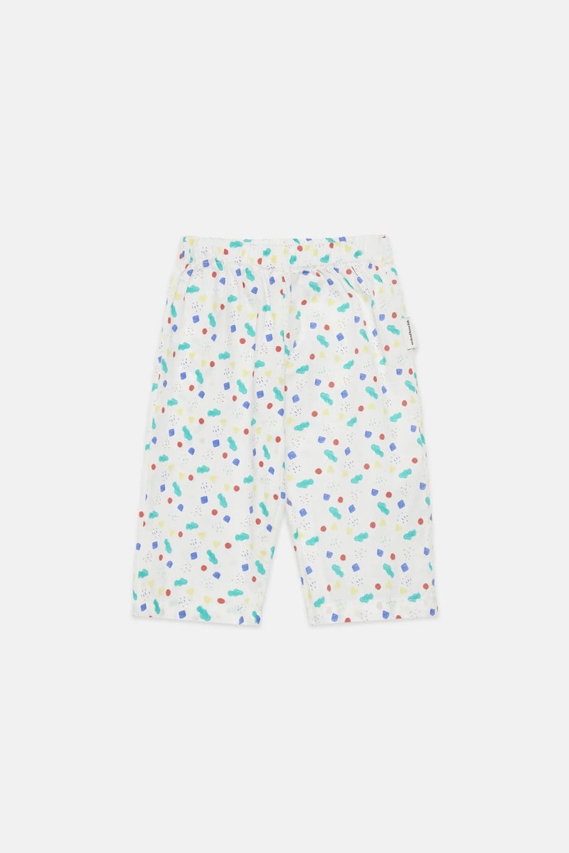 Arty shapes baby pants