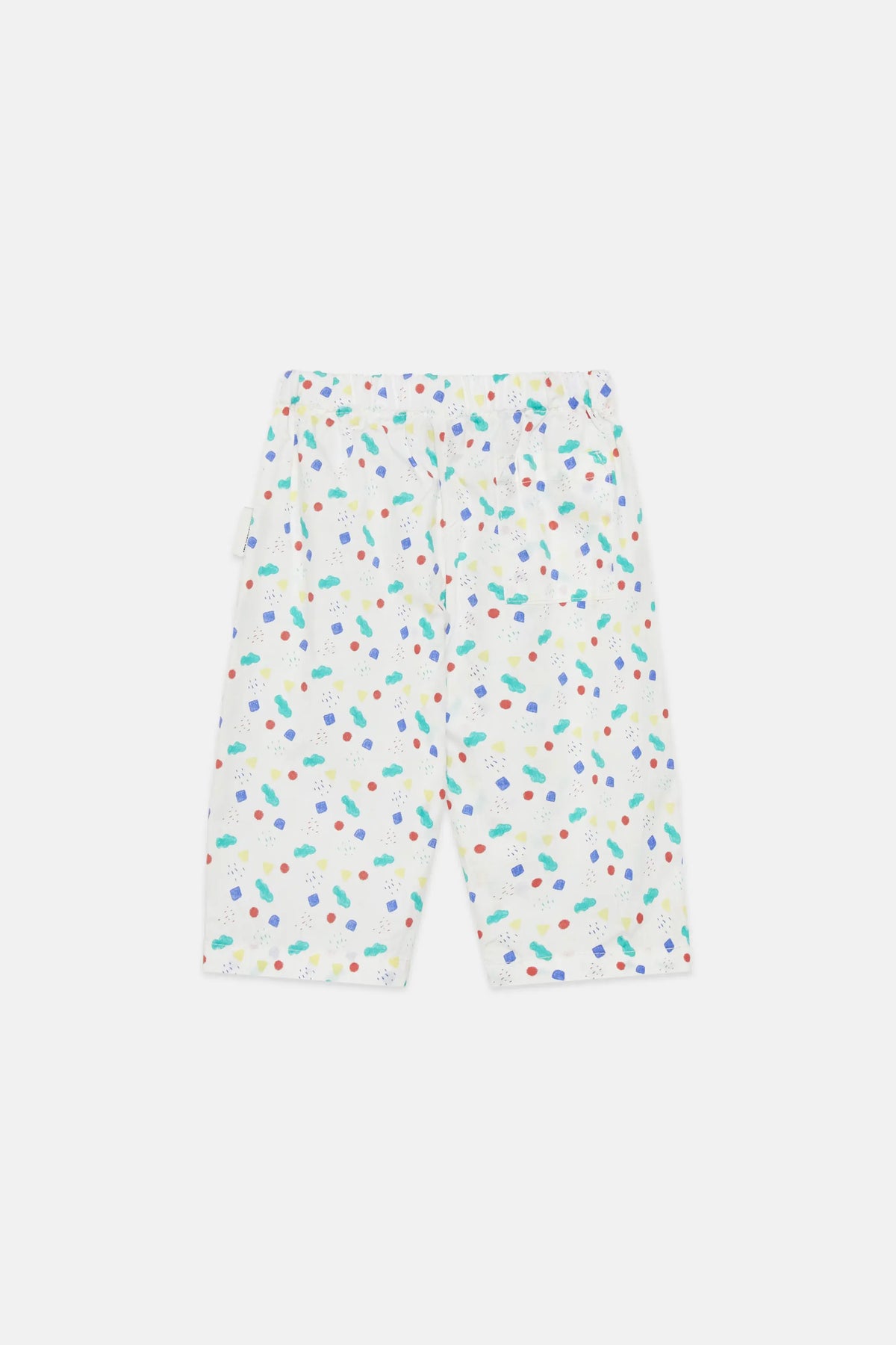 Arty shapes baby pants