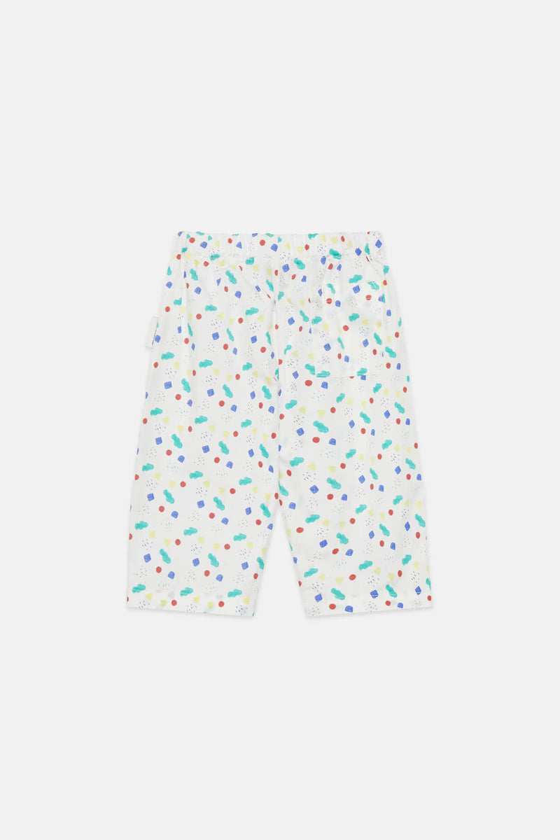 Arty shapes baby pants