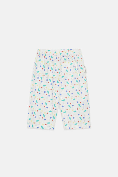 Arty shapes baby pants