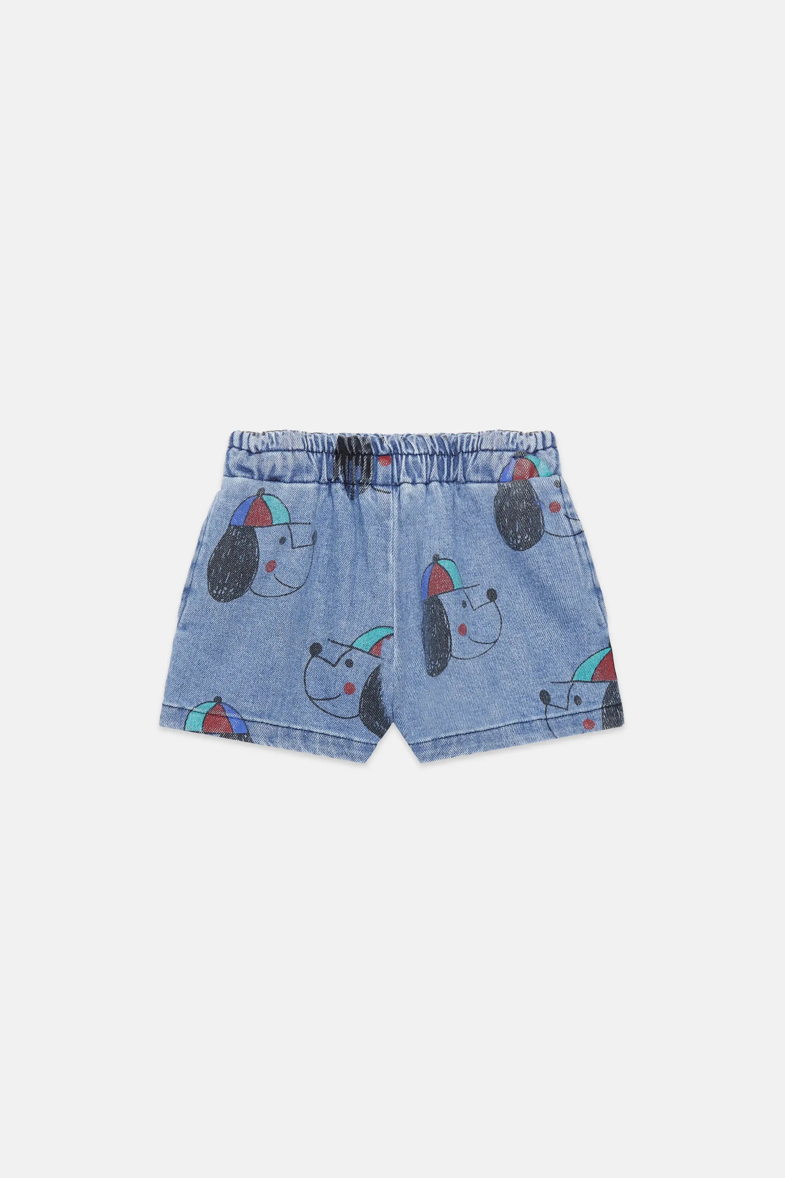 Happy dog denim shorts