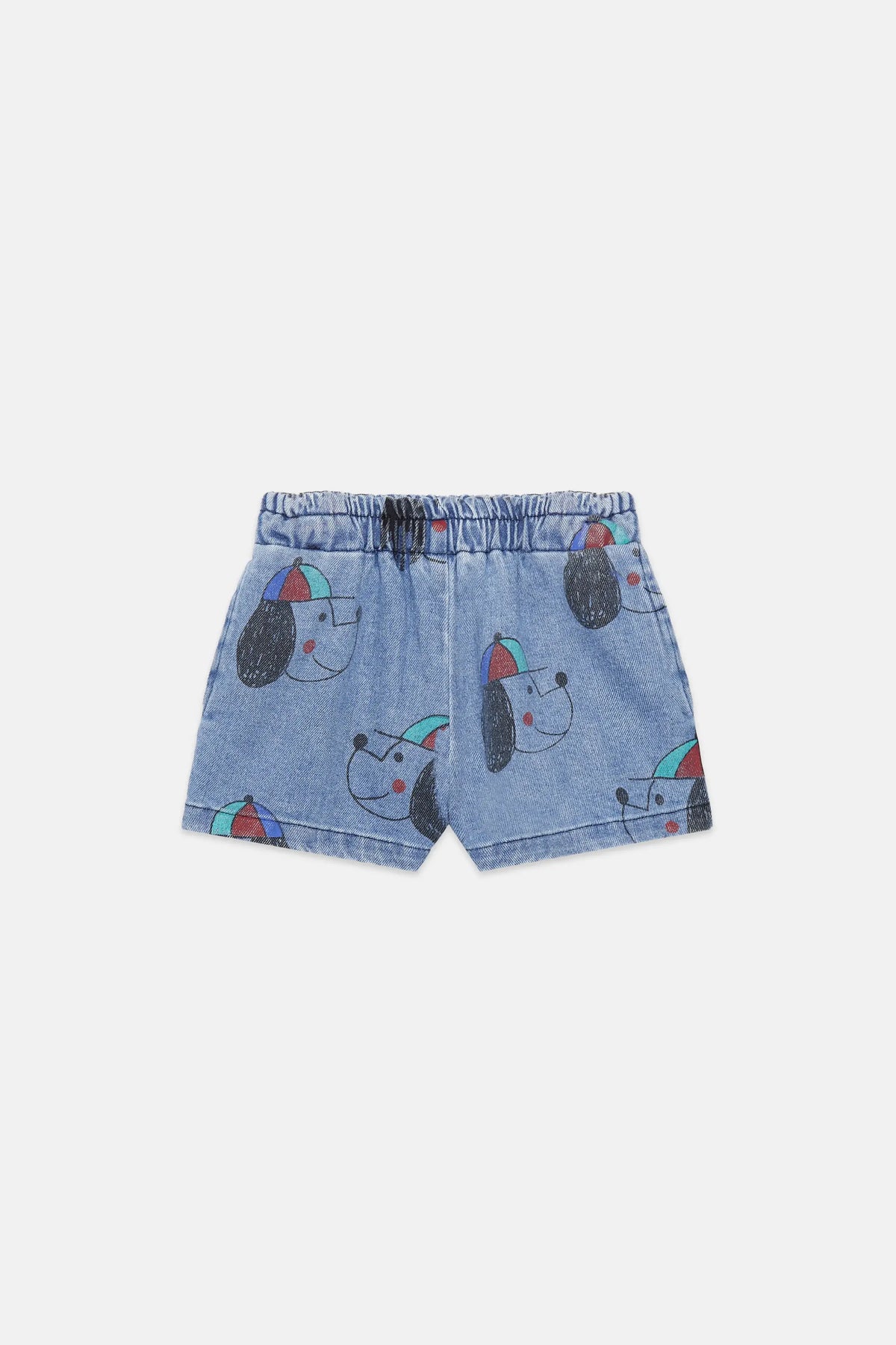 Happy dog denim shorts